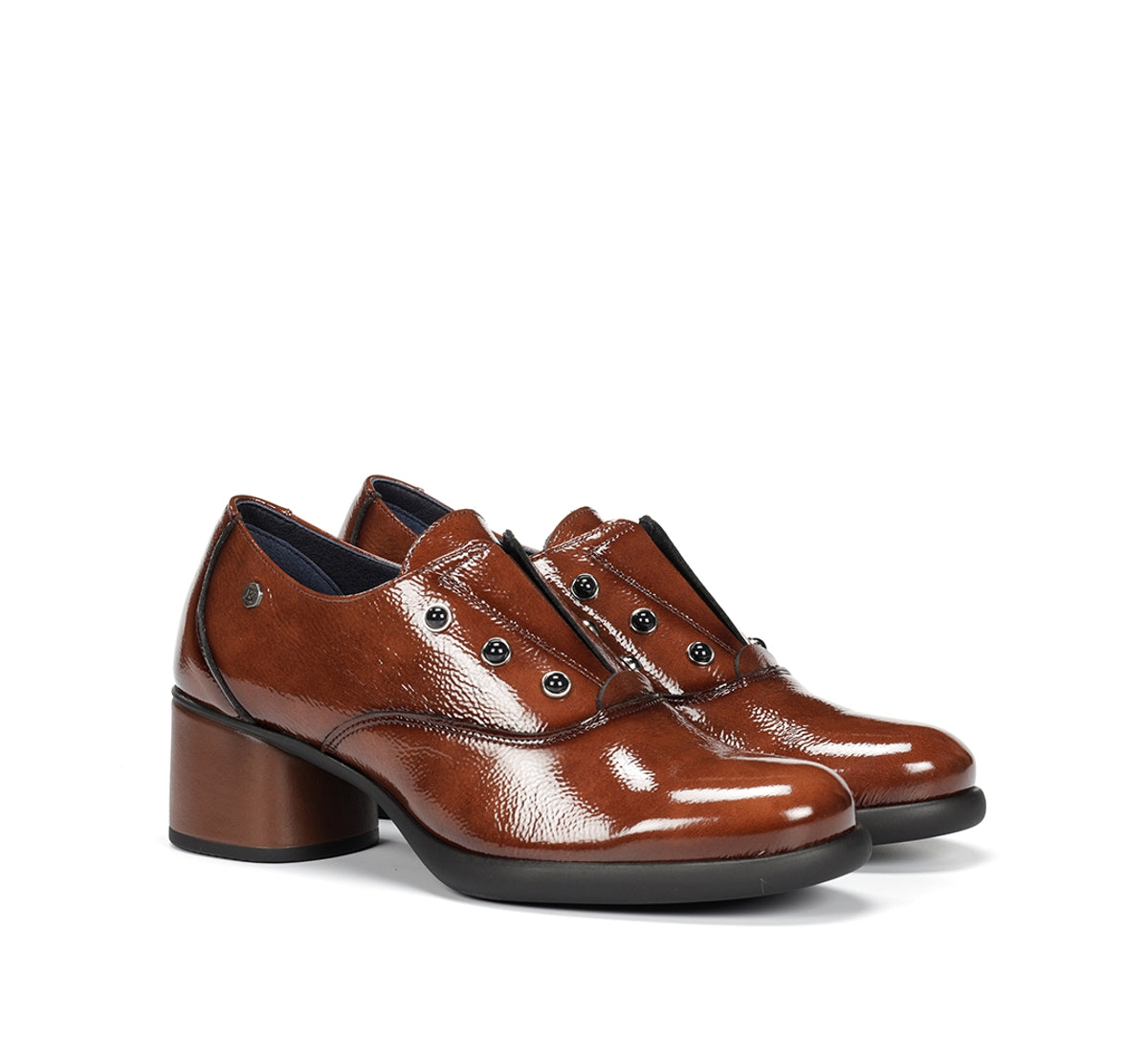 Dorking Macy D9376 chaussures marron talon femme
