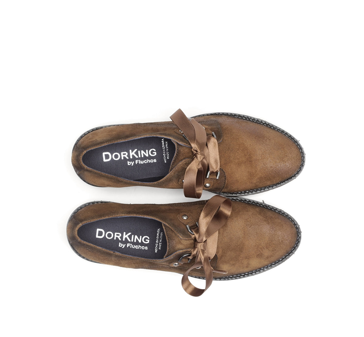Dorking by Fluchos Xinia D8378 chaussure femme crusca