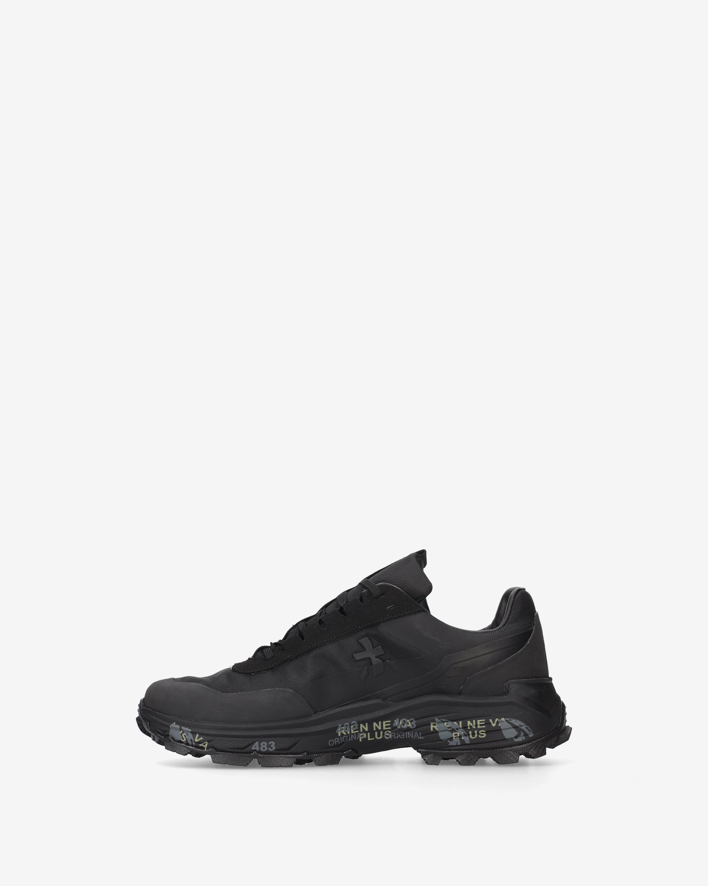Premiata Devin 503 baskets noires techniques Vibram