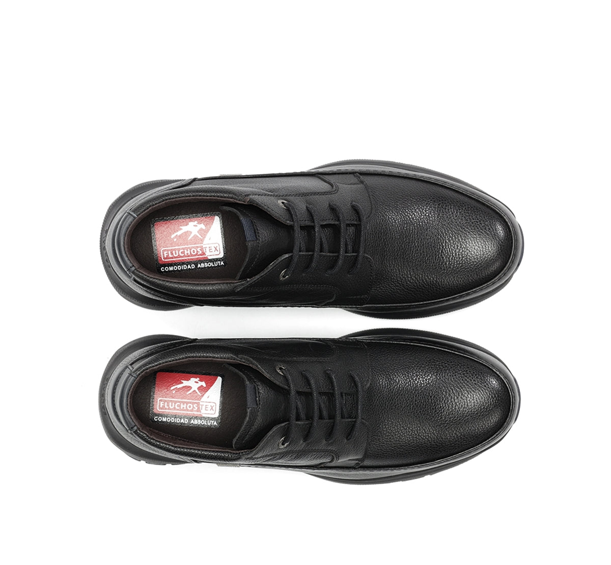 Fluchos Triton F2066 bottines homme noires imperméables