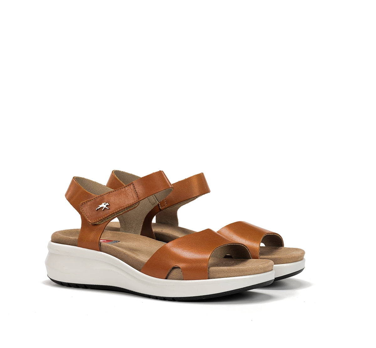 Fluchos Yagon F1475 sandales femme marron cuir