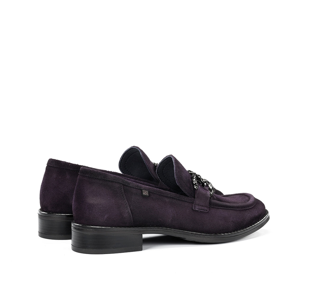 Dorking by Fluchos Harvard D9117 mocassins violet femme