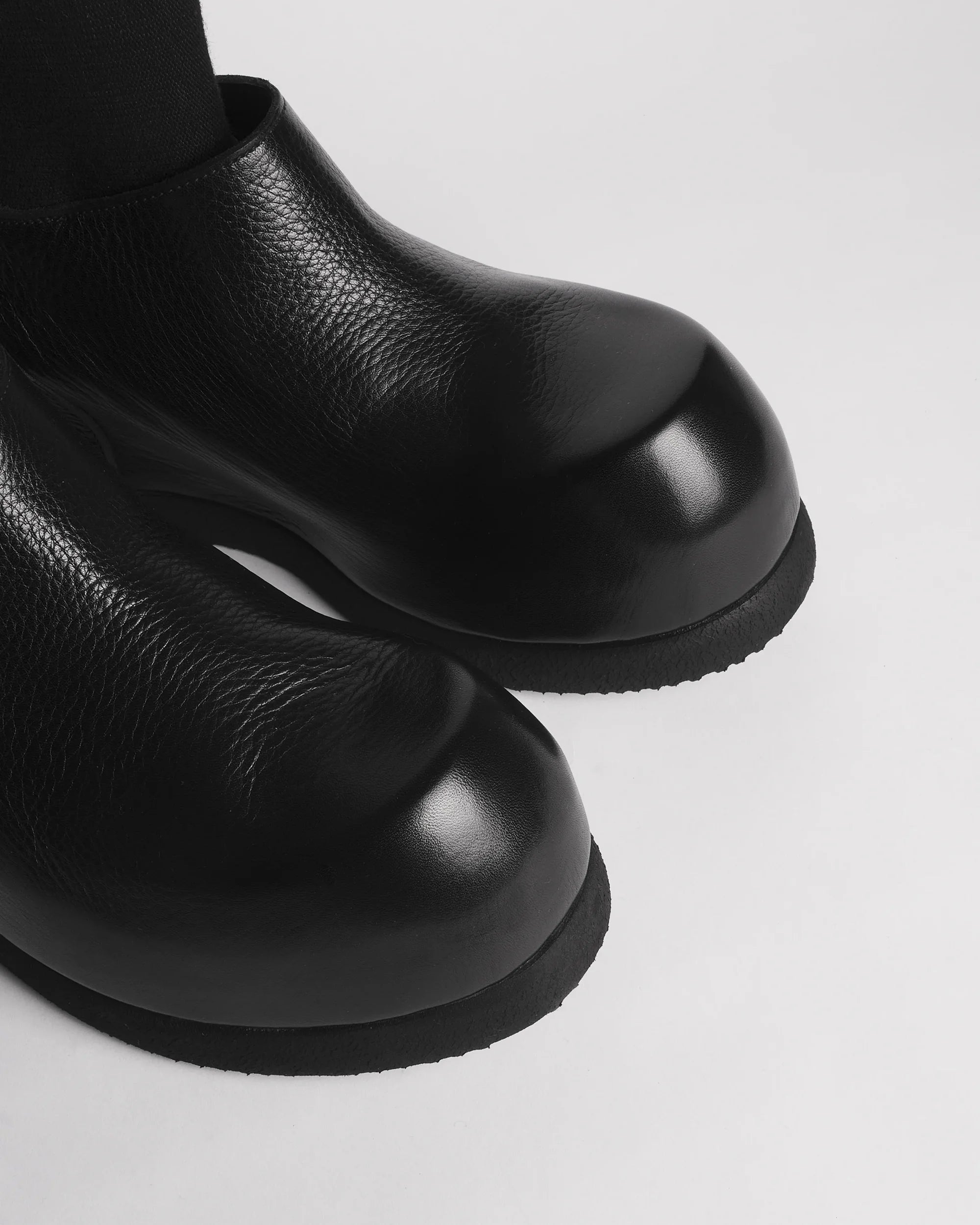 Premiata 021 bottines cuir grainé homme