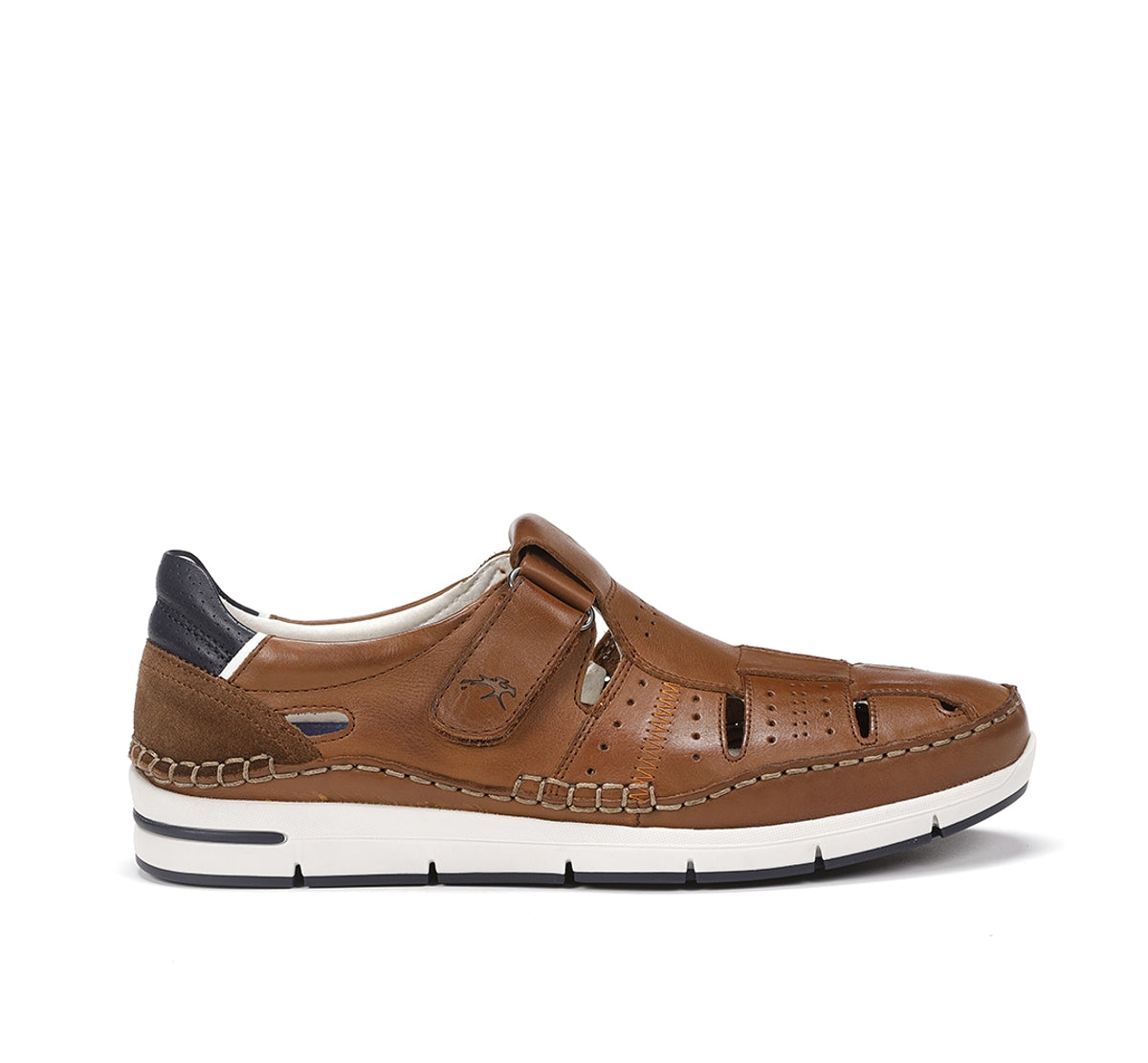 Fluchos Yannic F1444 sandale homme marron cuir