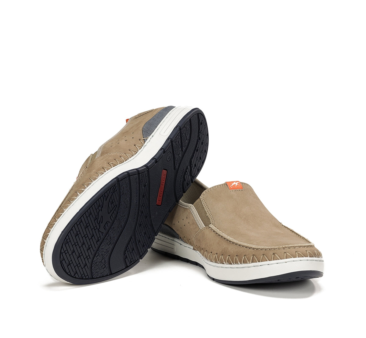 Fluchos Lester F1922 mocassin marron homme