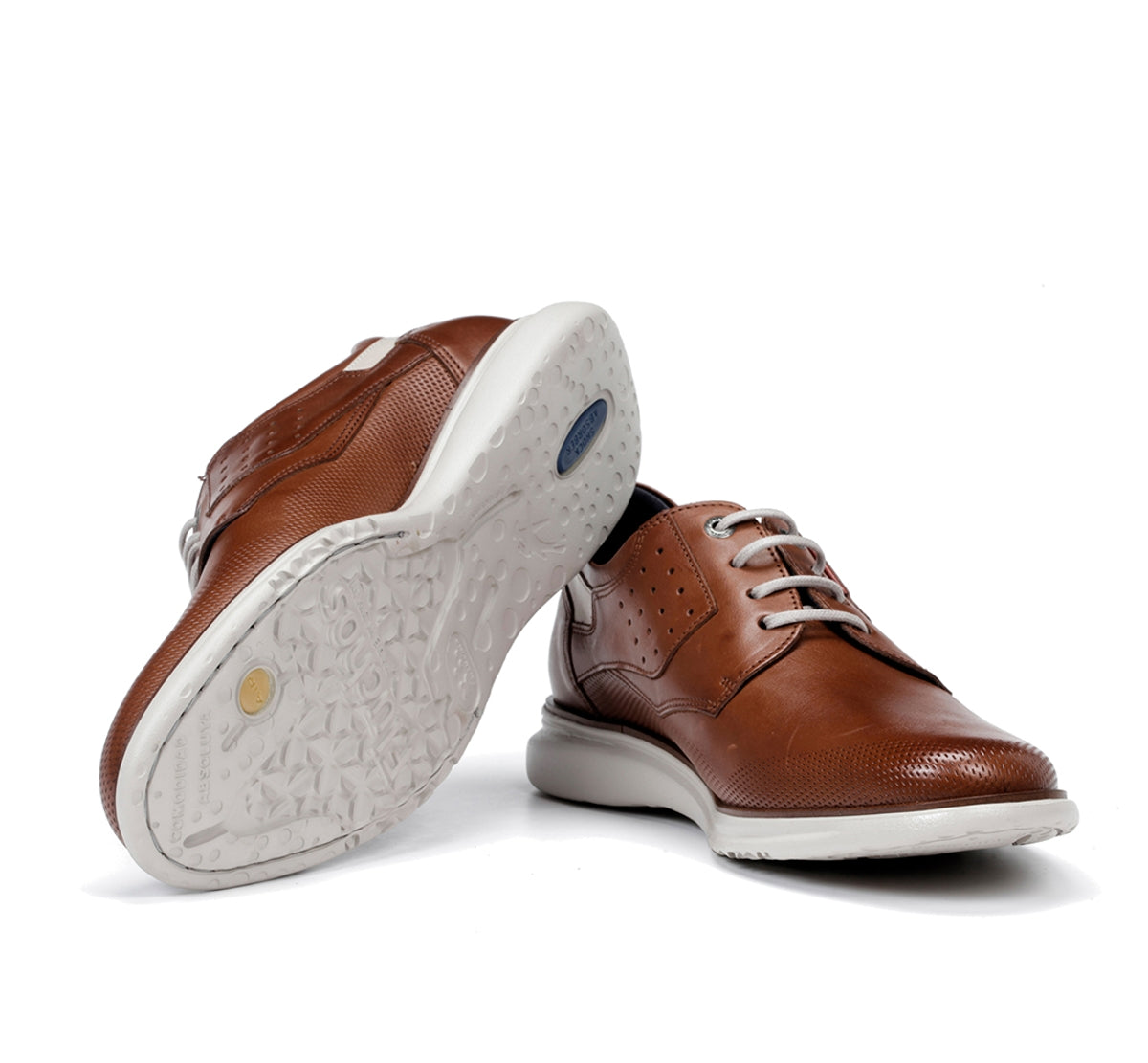 Fluchos Fenix F0194 chaussures homme marron cuir