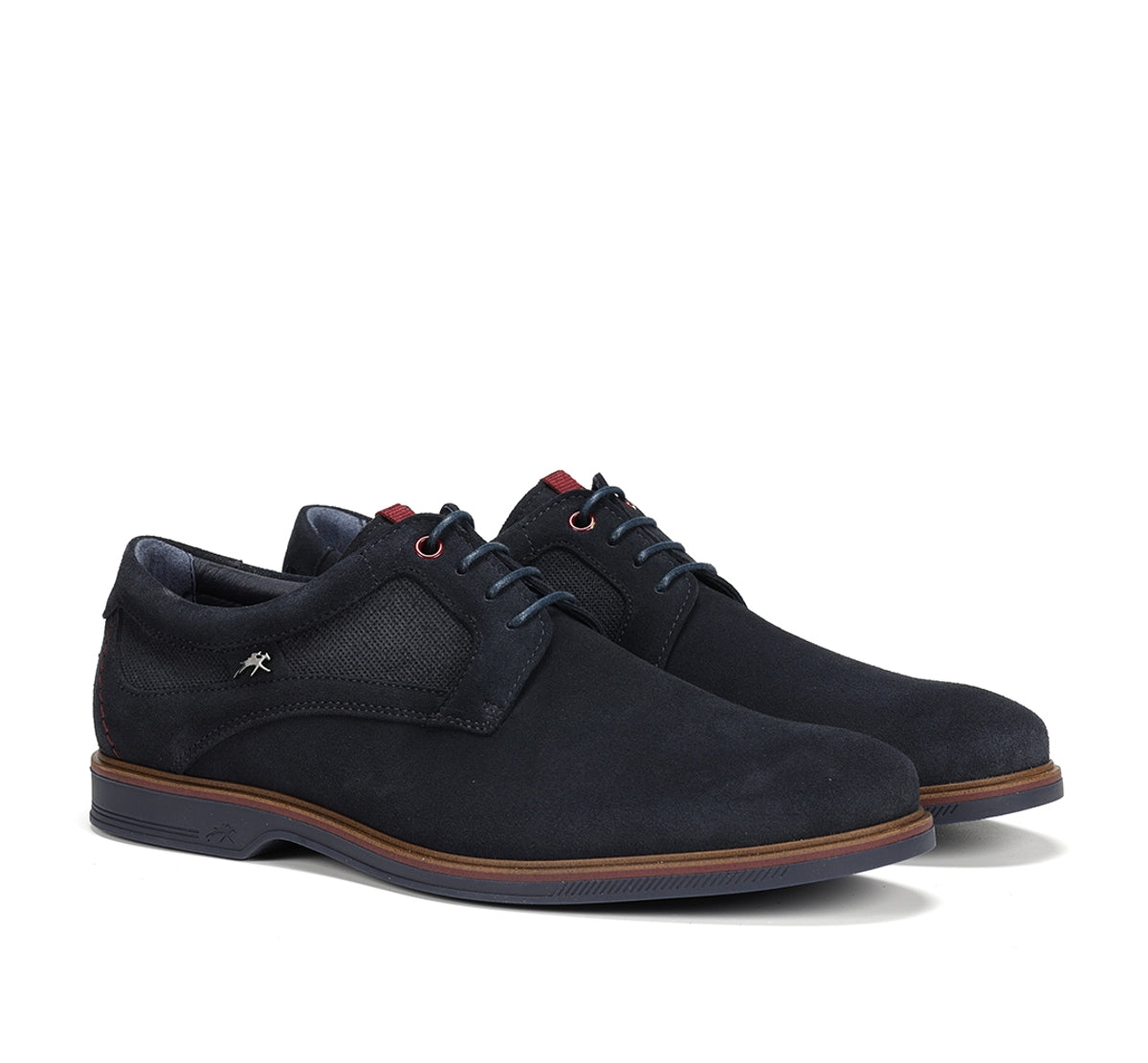 Fluchos Tristan F1857 chaussure bleu cuir