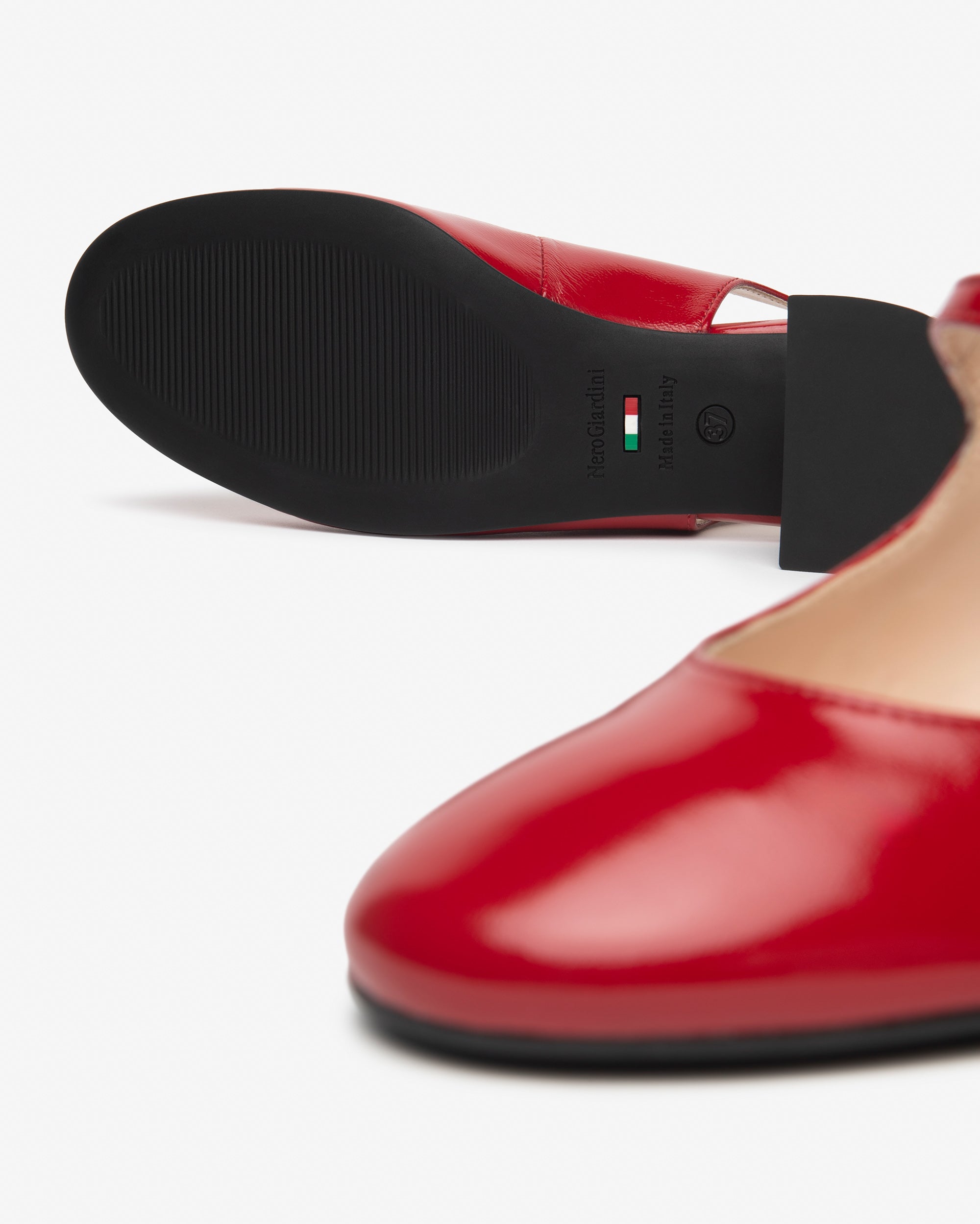 Nero Giardini Slingback cuir femme 38