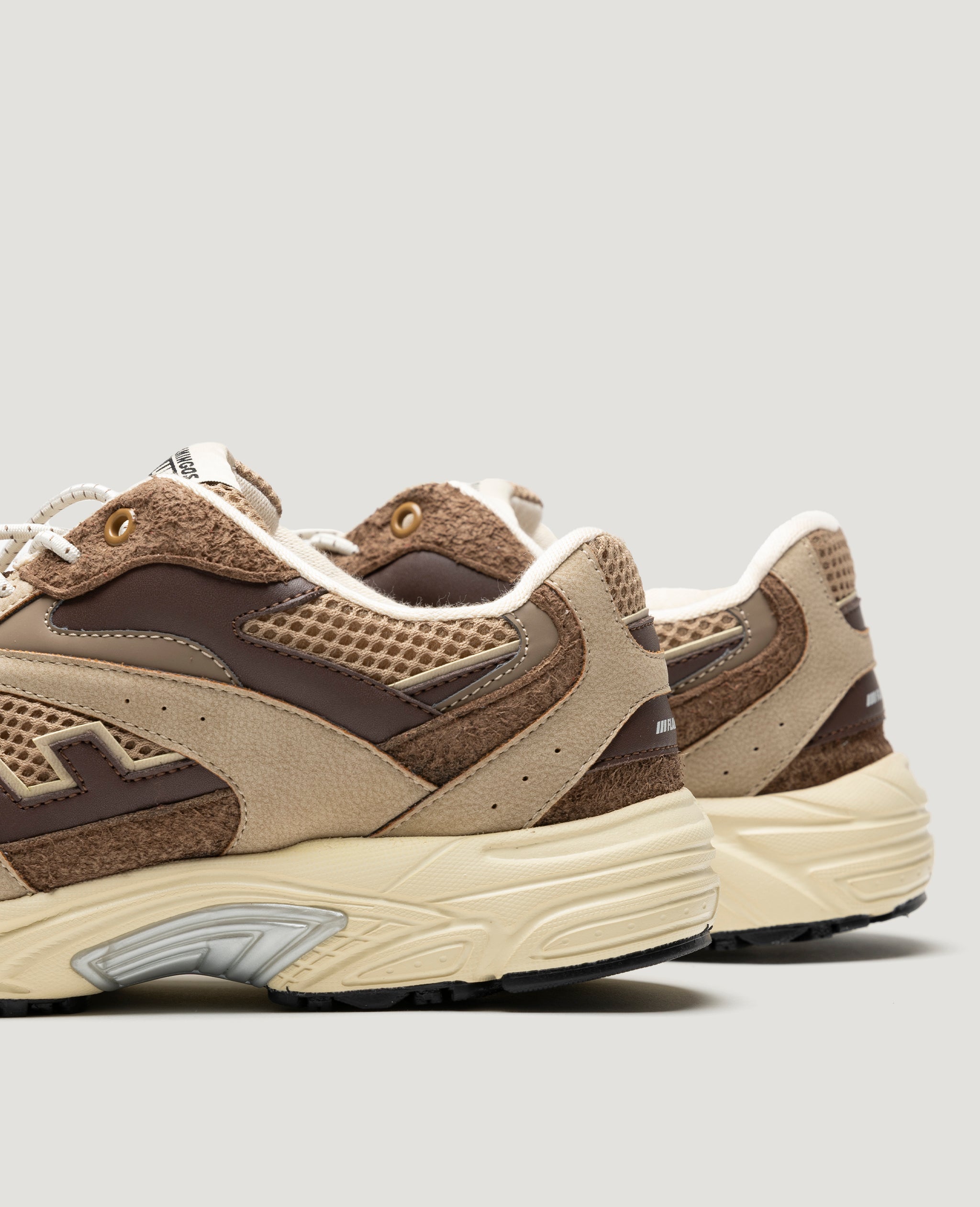 Flamingos Wairoa Cocoa Cream sneaker vegan mixte