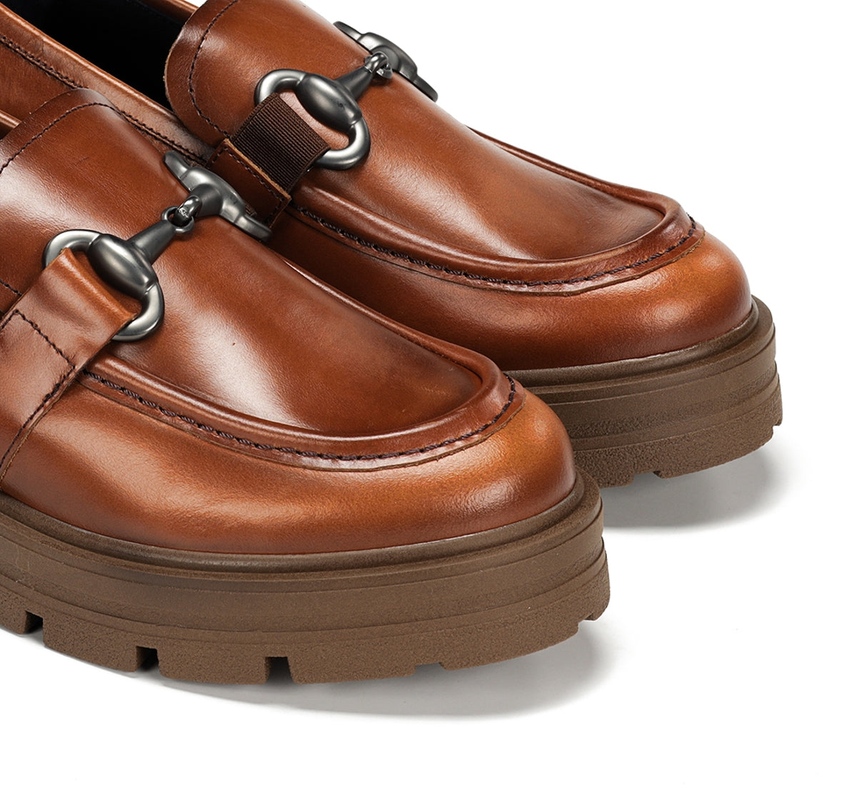Dorking by Fluchos Norte D8978 mocassins marron