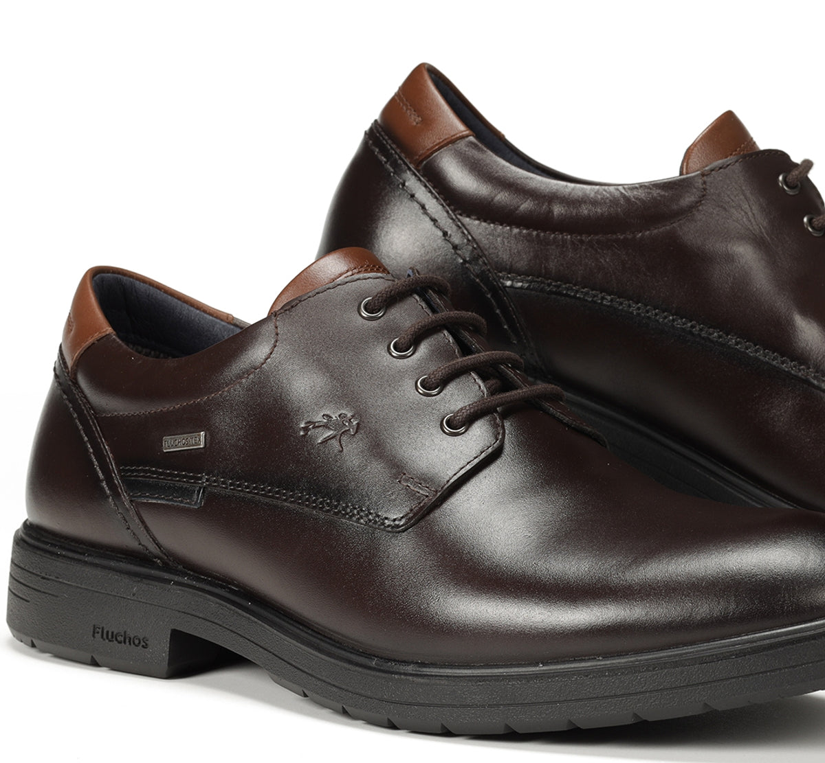 Fluchos Magnus F1304 Chaussure Homme Marron Imperméable