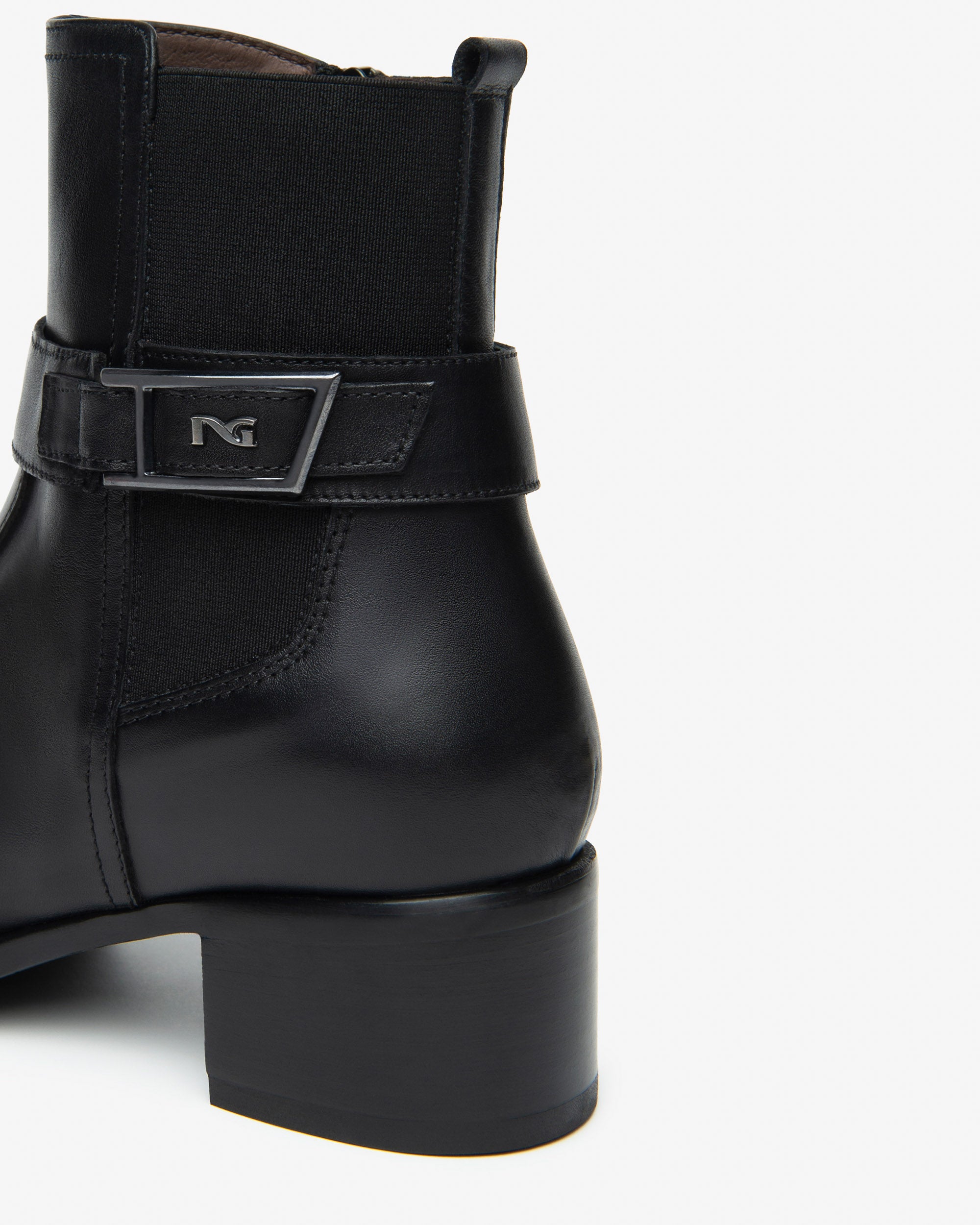 Nero Giardini Ankle Boots bottines cuir tissu femme