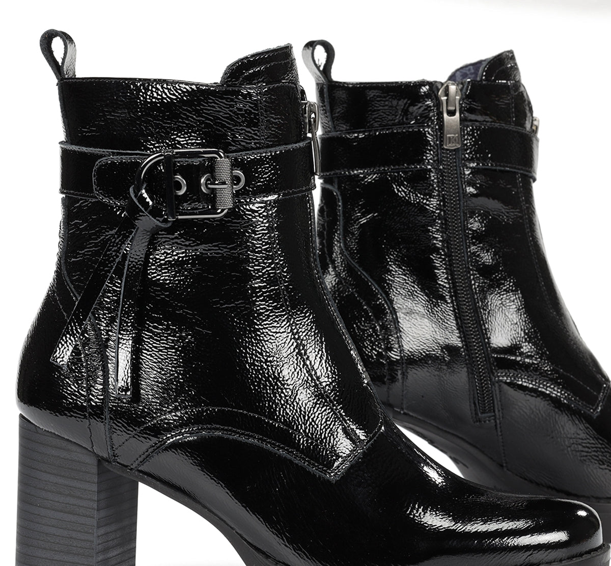 Dorking by Fluchos Evie D9163 bottine noir femme à talon