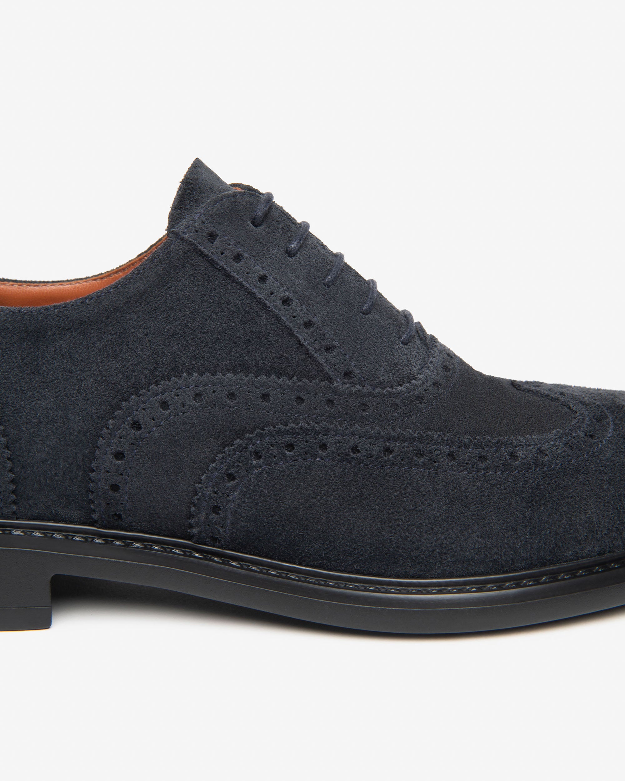 Nero Giardini Lace-up derbies daim homme brogue