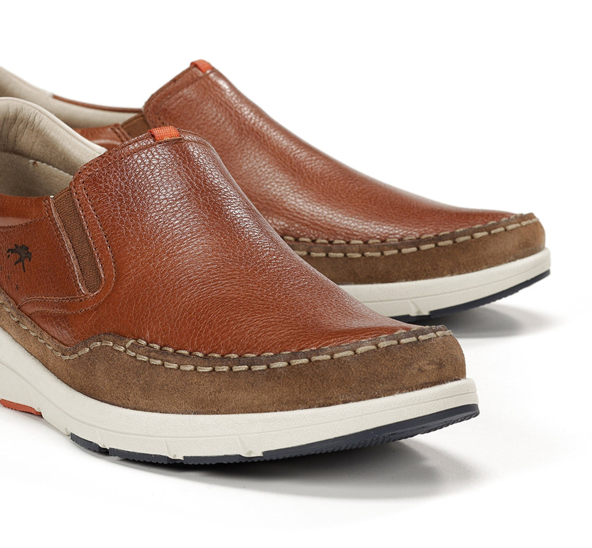 Fluchos Kai F1985 slip-on marron homme léger