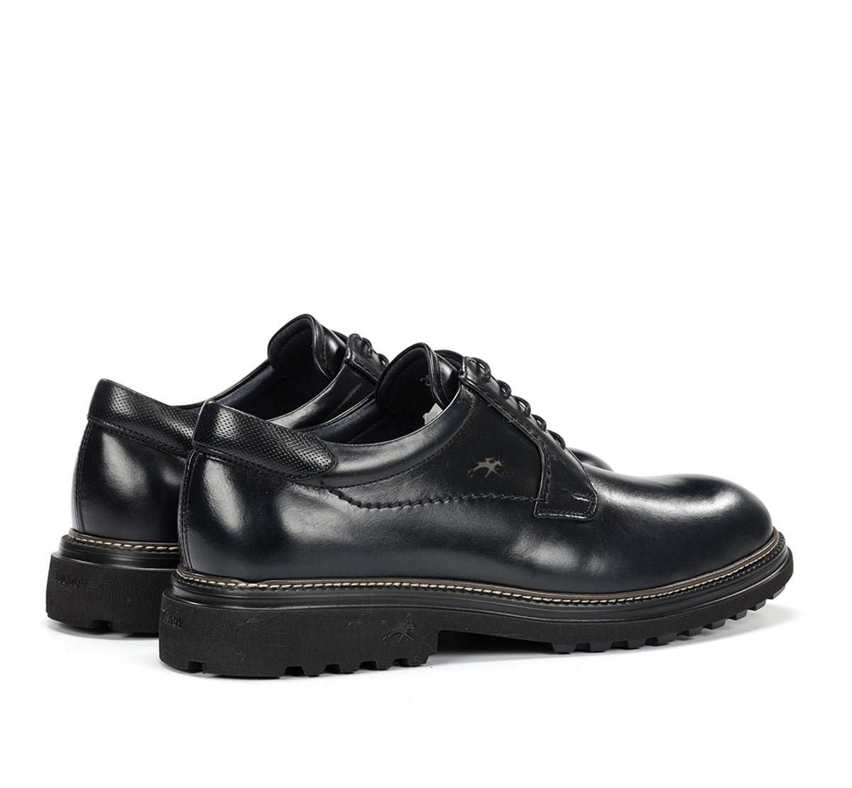 Fluchos Lincon F2054 Chaussure Bleu Homme Cuir
