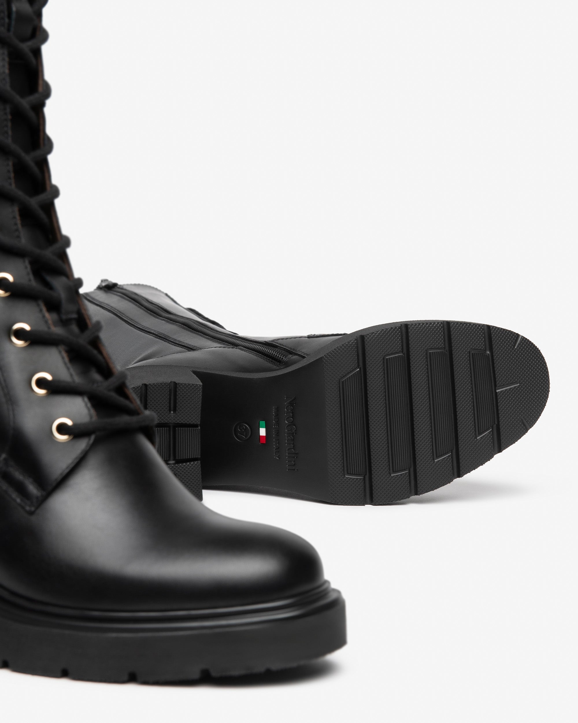 Nero Giardini Boots bottines cuir femme talon 85 mm