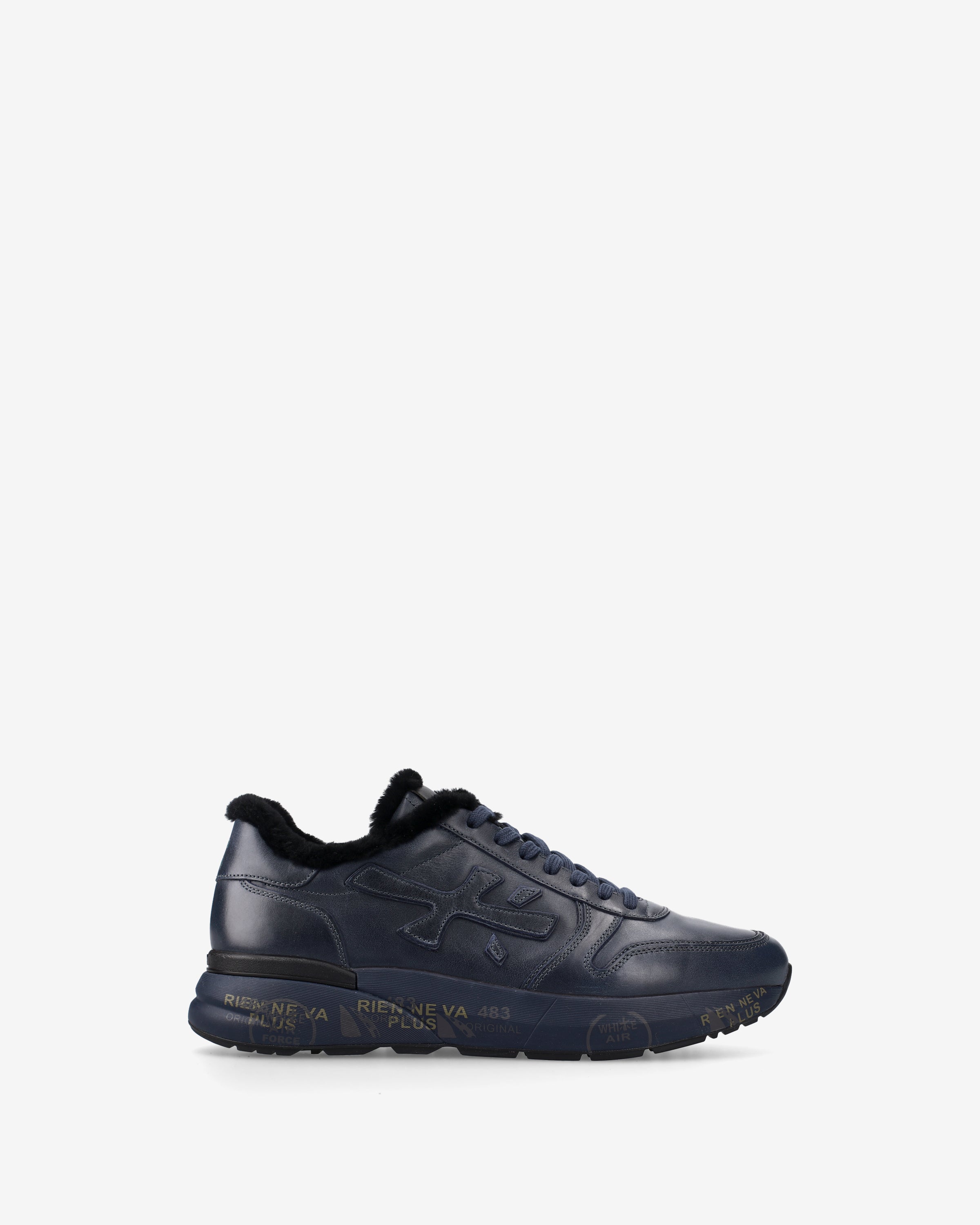 Premiata Mick 1807nm baskets bleu 42 cuir