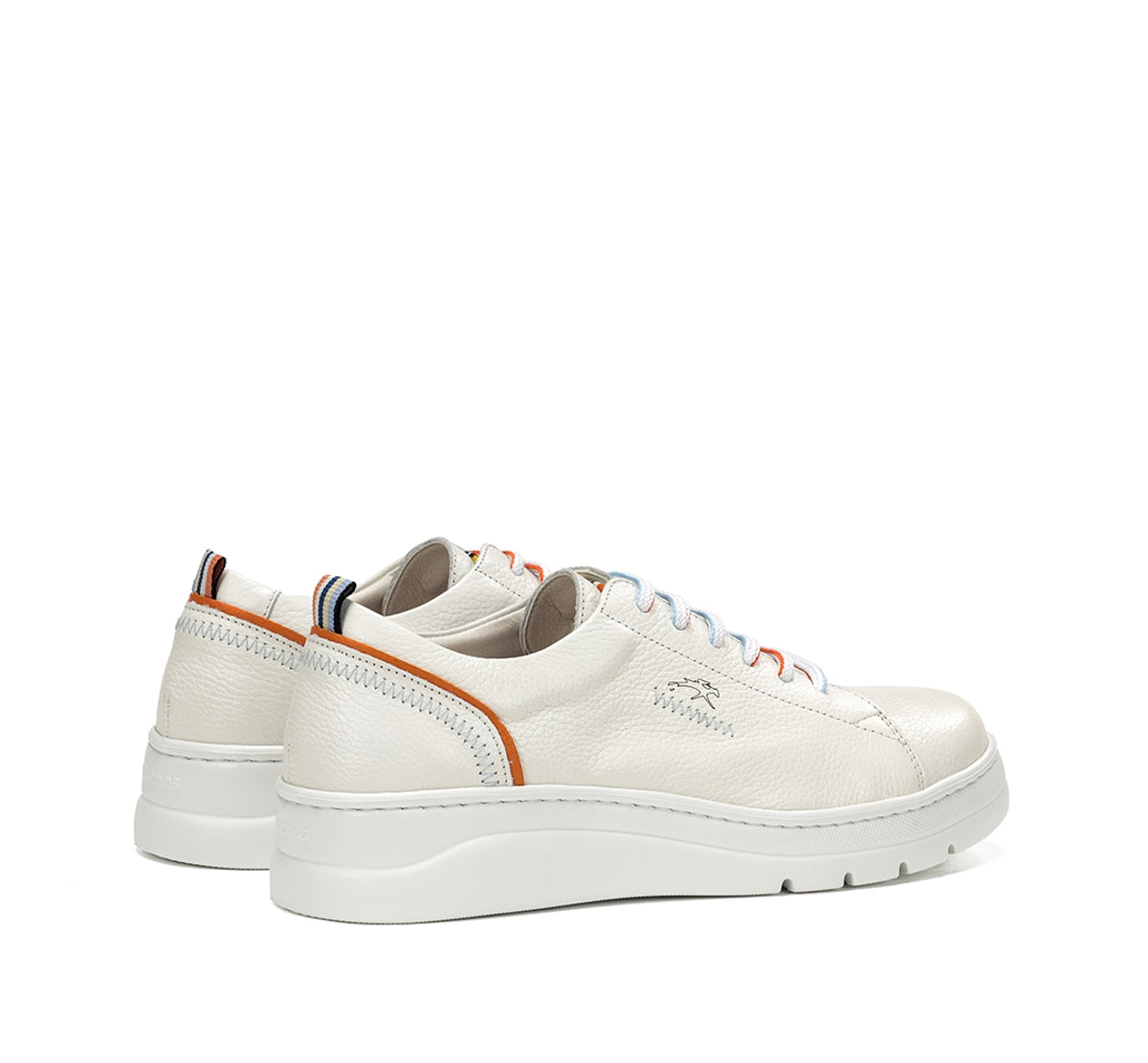 Fluchos Pompas F1422 baskets blanc femme cuir