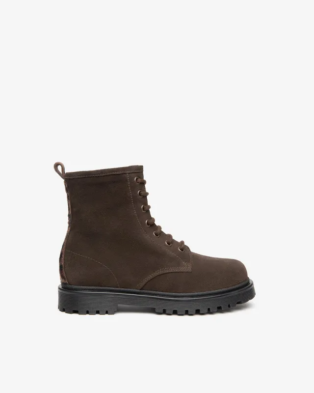 Nero Giardini Combat Boots Bottines Ado Daim Strass
