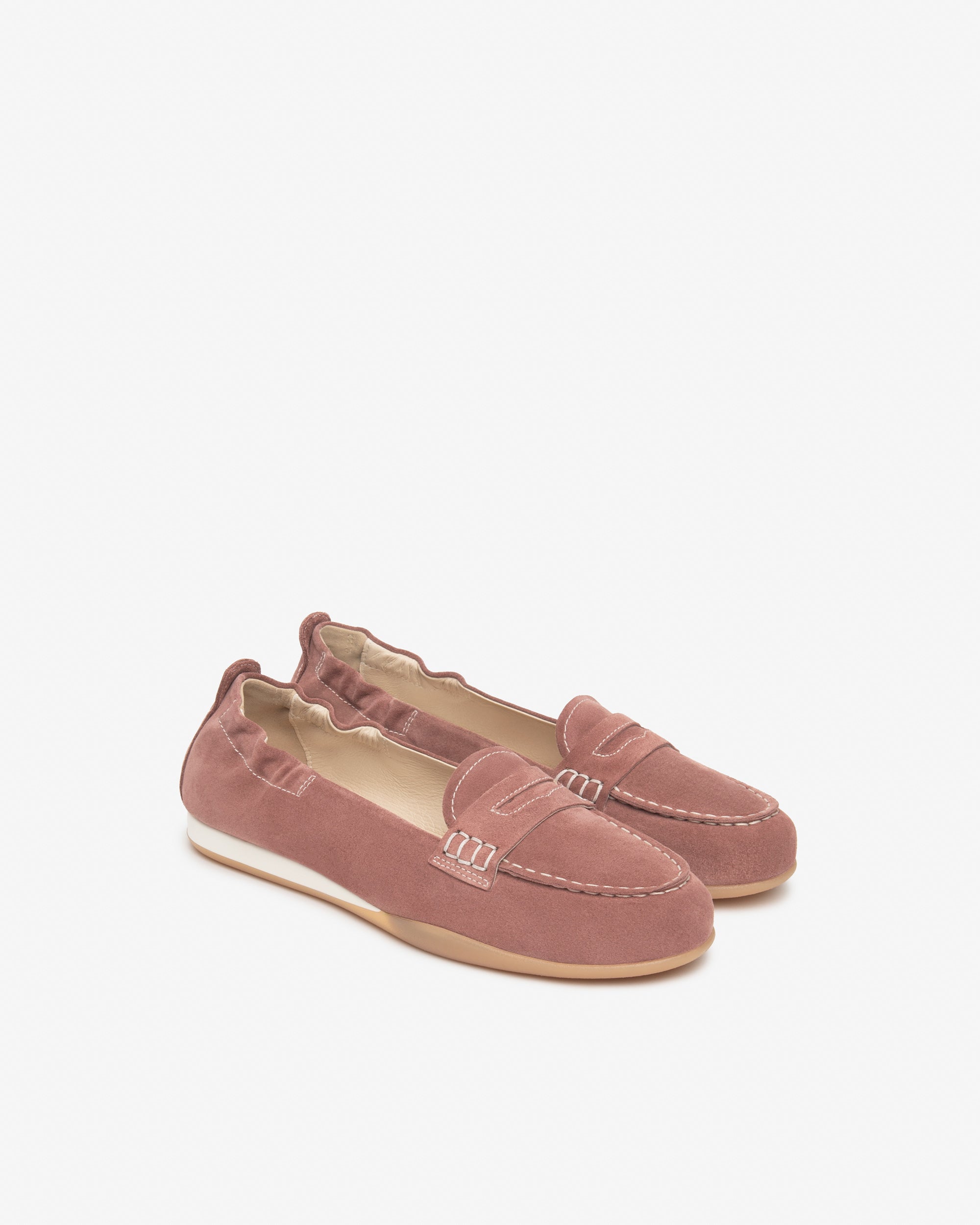 Nero Giardini Loafers mocassins daim femme été