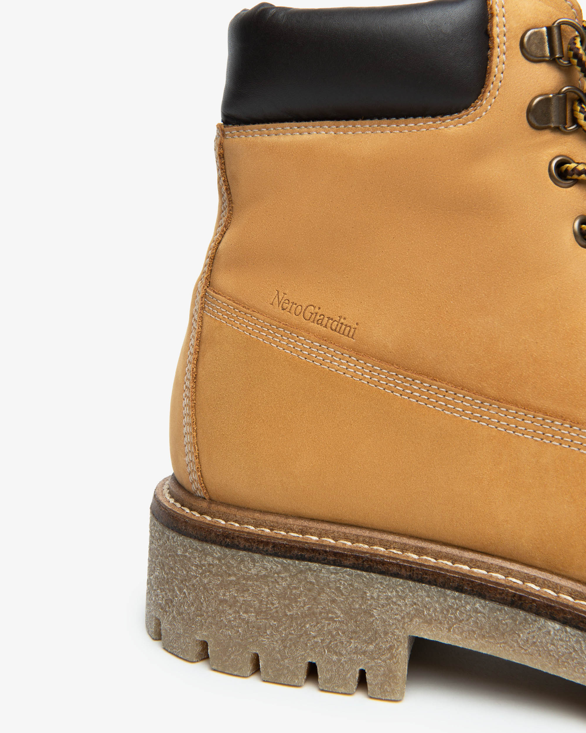 Nero Giardini Combat Boots bottes cuir homme