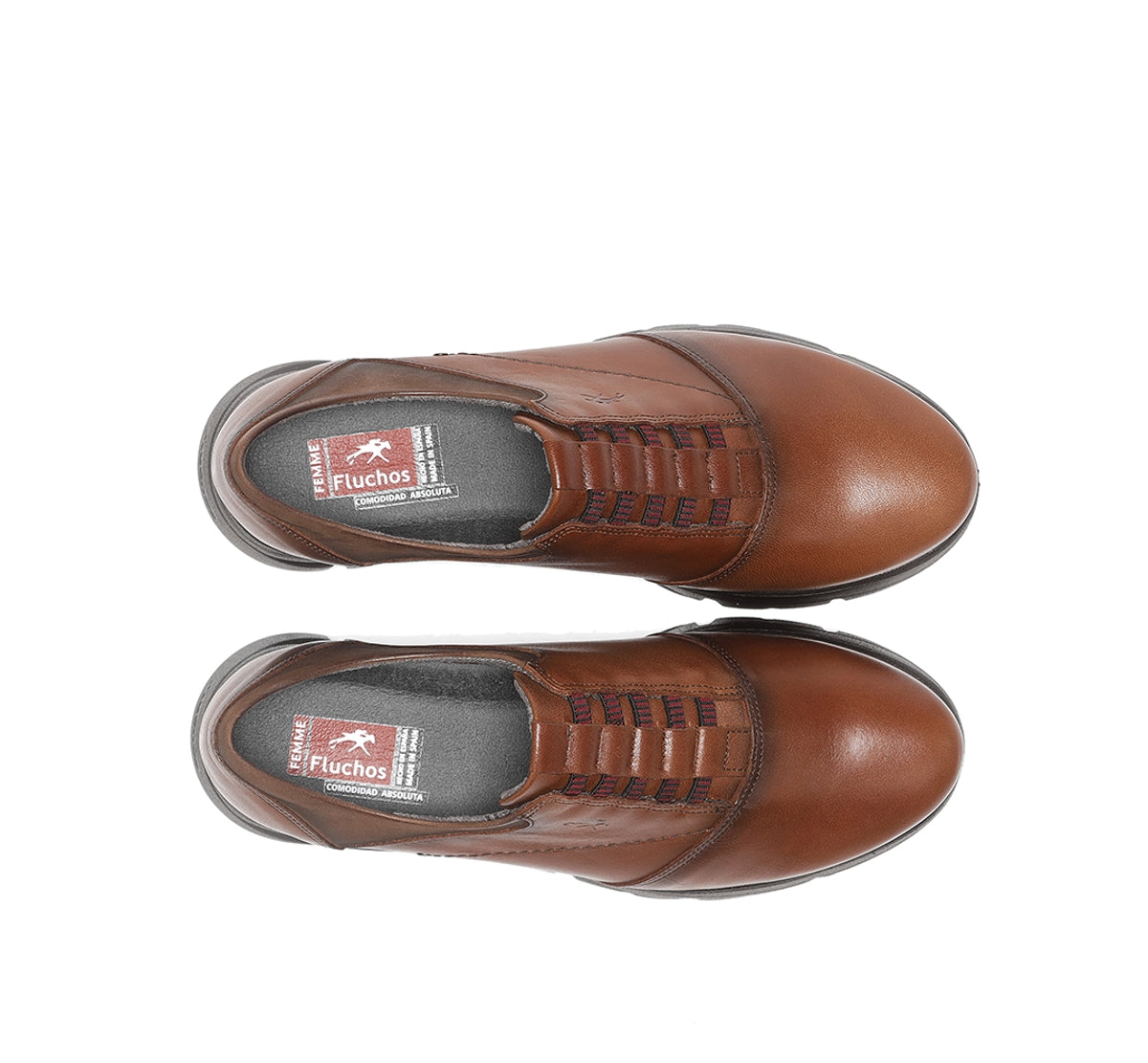 Fluchos Bona F1357 chaussures femme marron légères