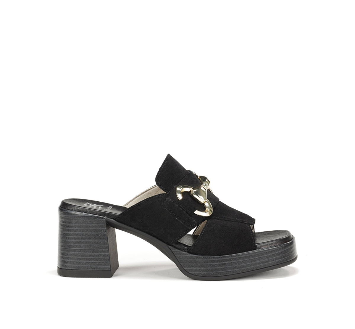 Dorking by Fluchos Diamond D9284 sandale noire femme