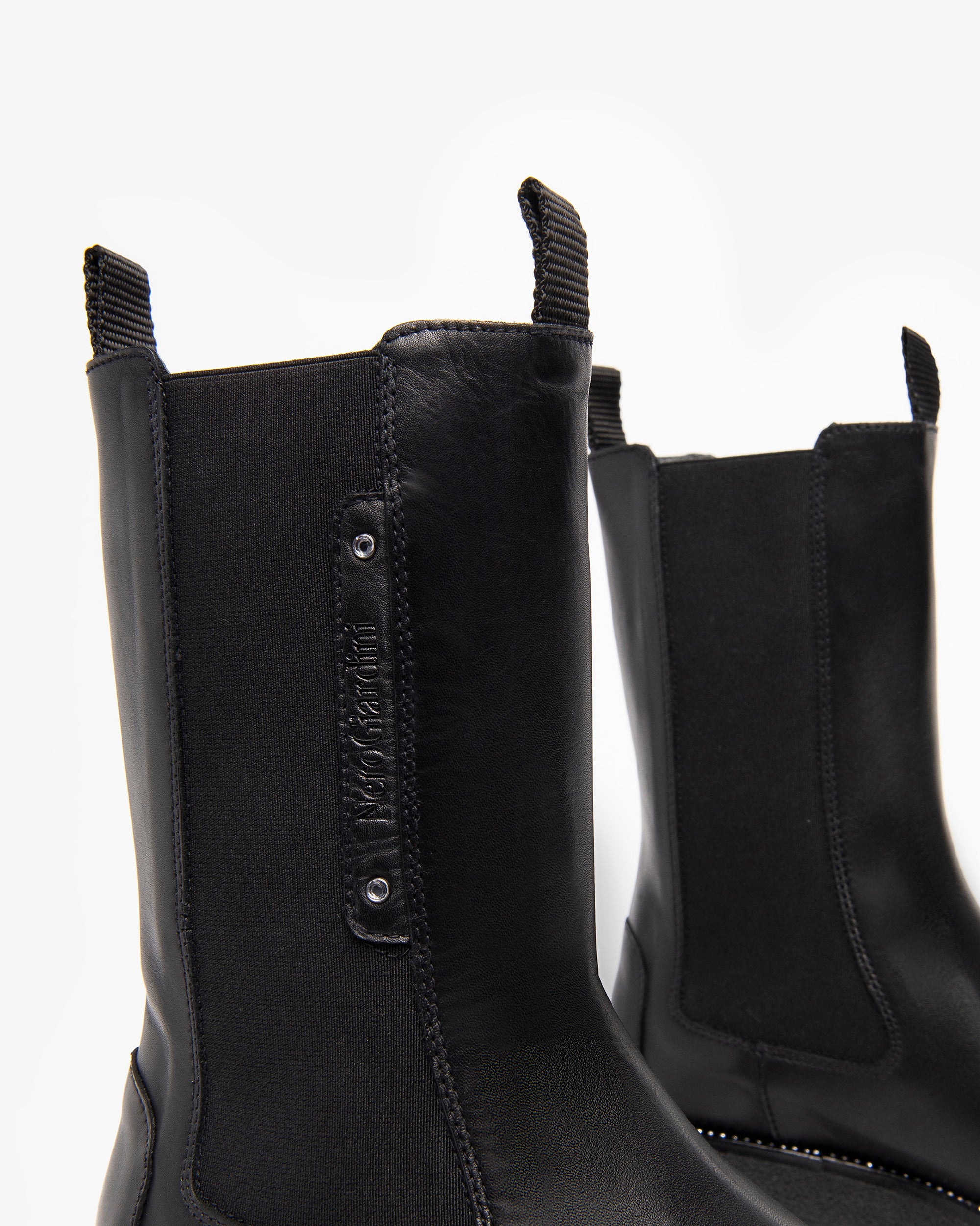 Nero Giardini Chelsea Boots bottines cuir femme hiver