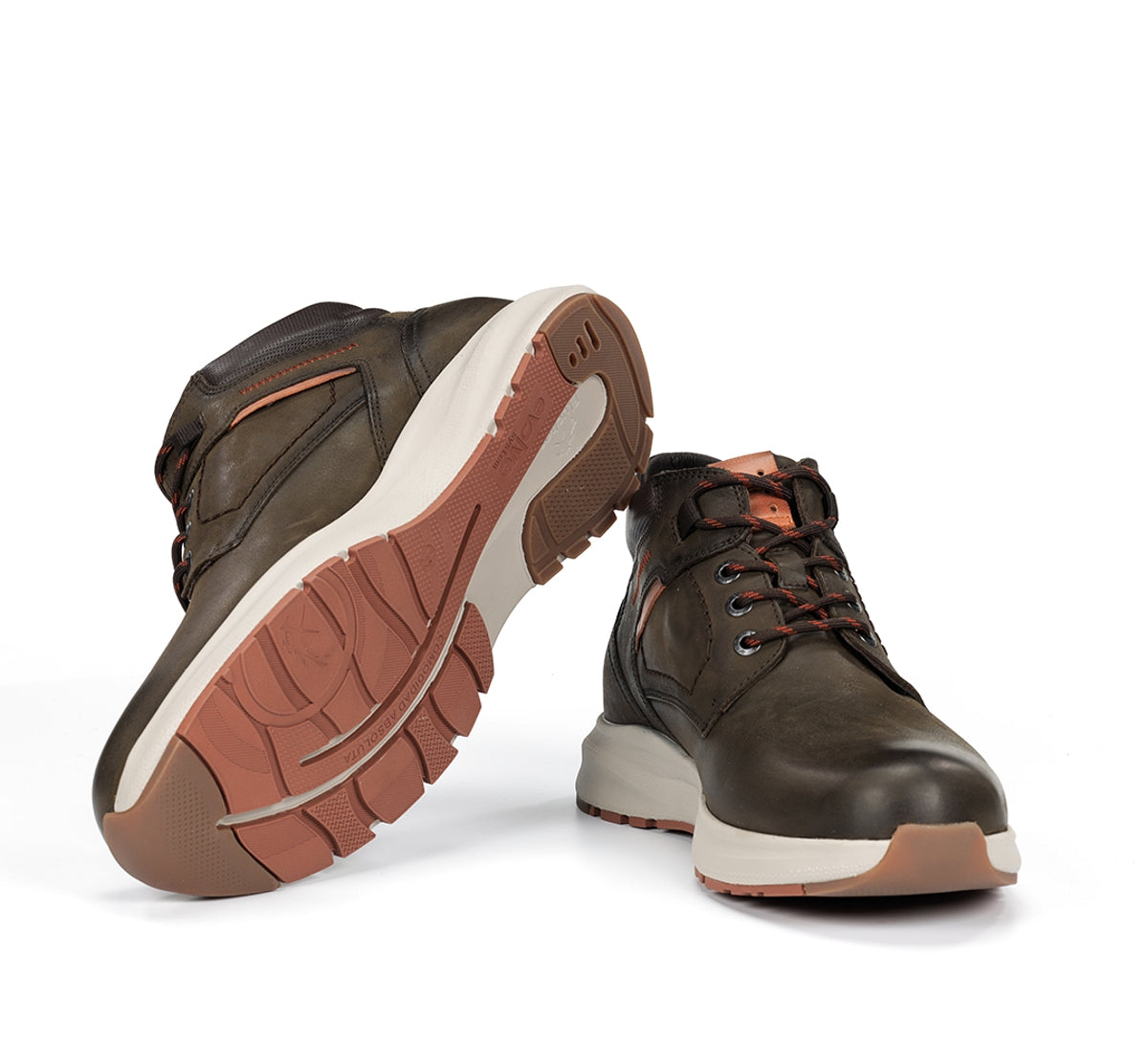 Fluchos Triton F2068 bottines vert homme imperméable