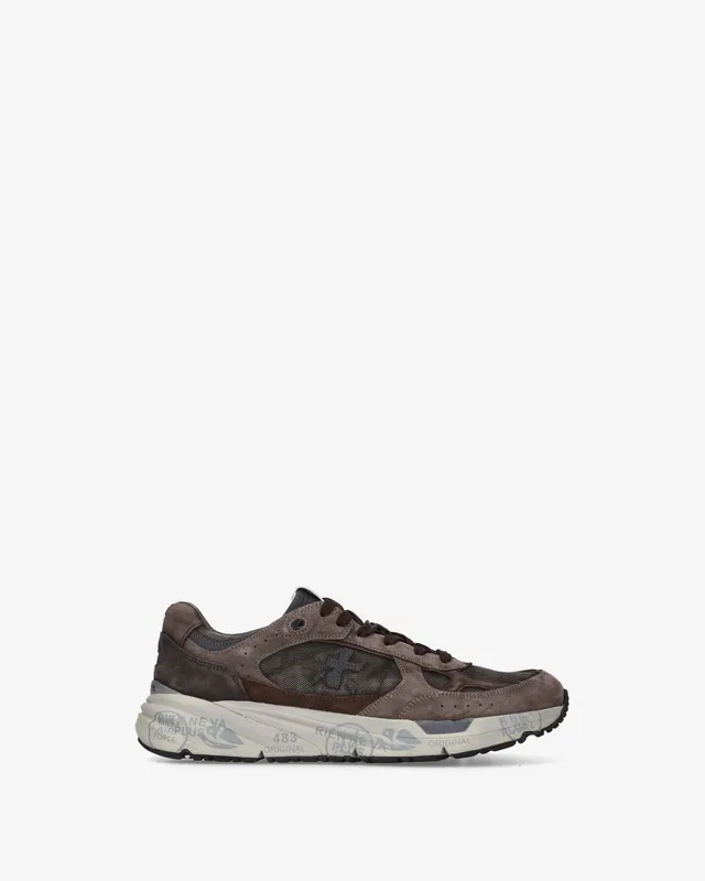Premiata Mase25 8421 sneakers daim marron