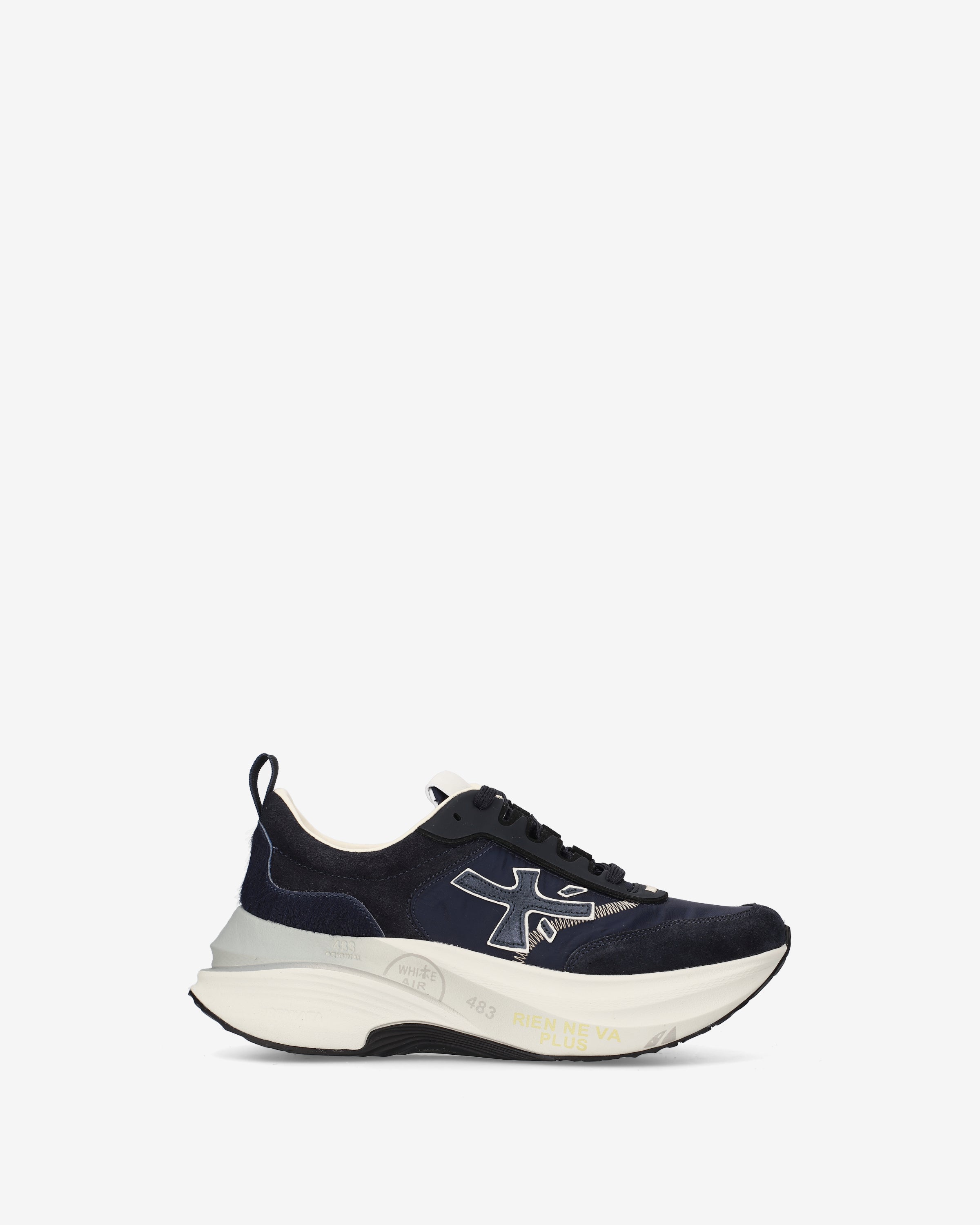 Premiata Hill 8686 sneakers bleu marine femme
