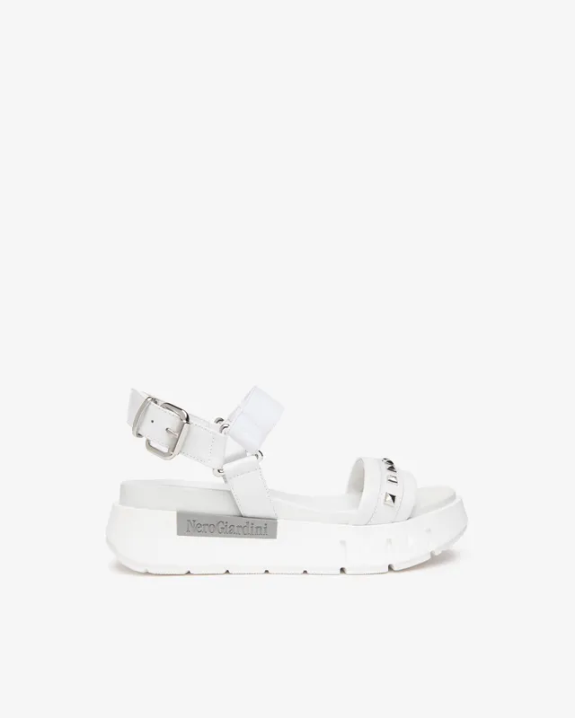 Nero Giardini Sandals Sandales Femme Cuir 38