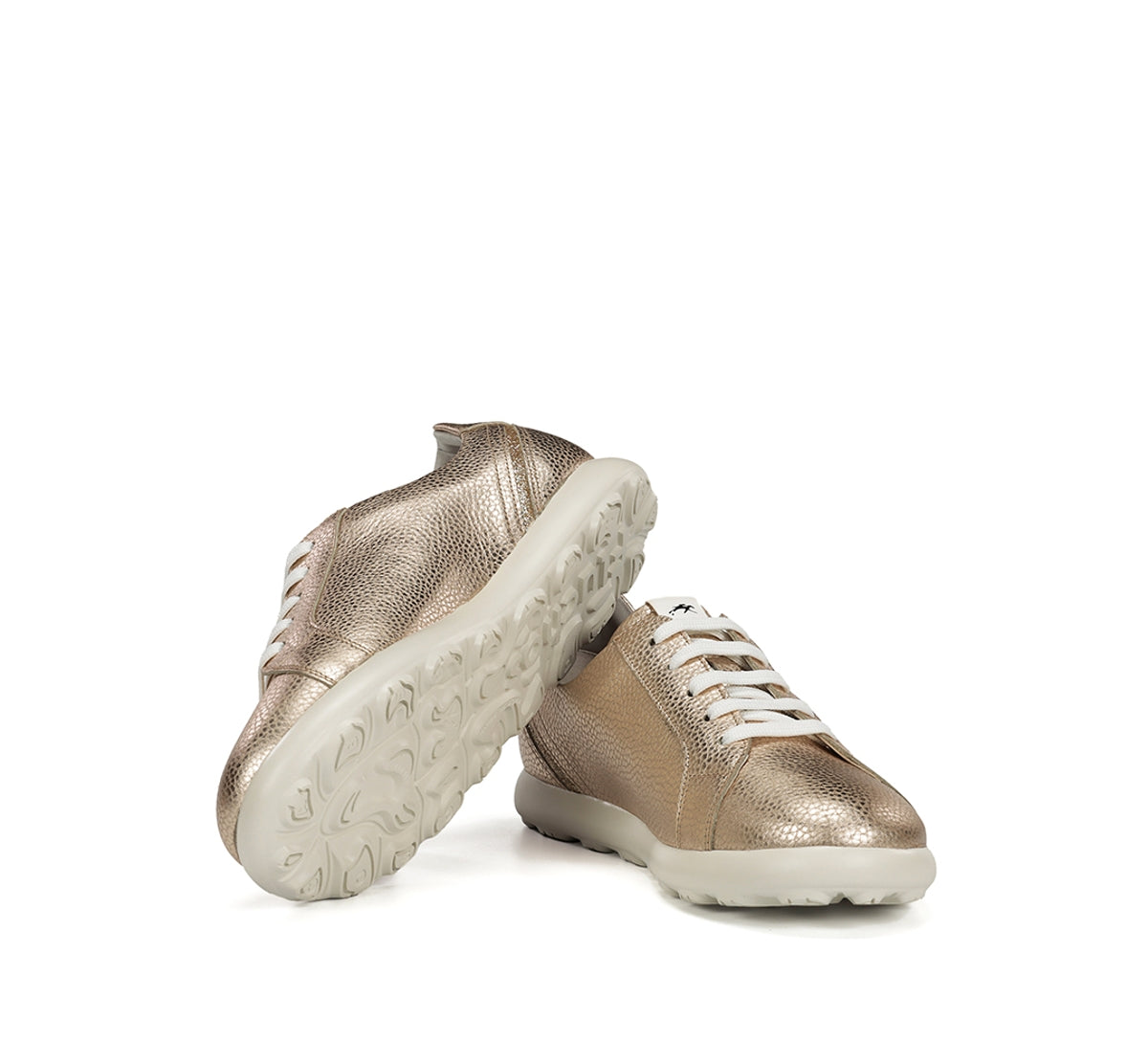 Fluchos Party F2438 baskets femme doré souples