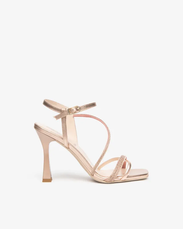 Nero Giardini Sandals Sandales Cuir Femme Premium