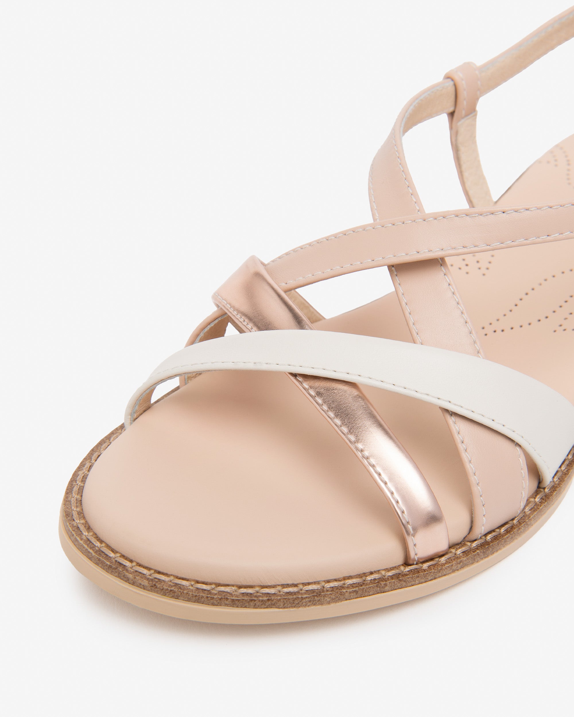 Nero Giardini Sandals sandales femme cuir tissu été