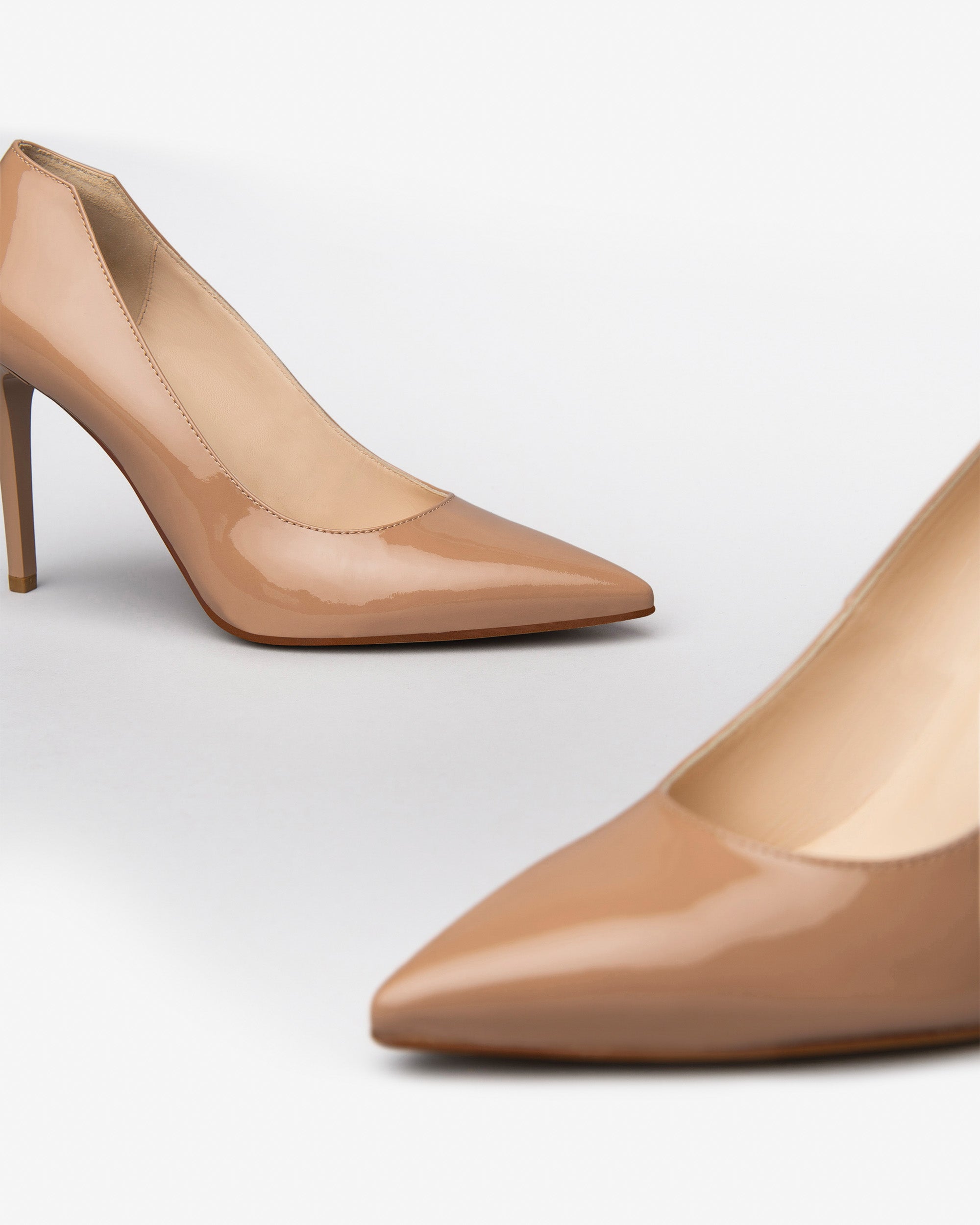 Nero Giardini Décolleté escarpins vernis talon 95