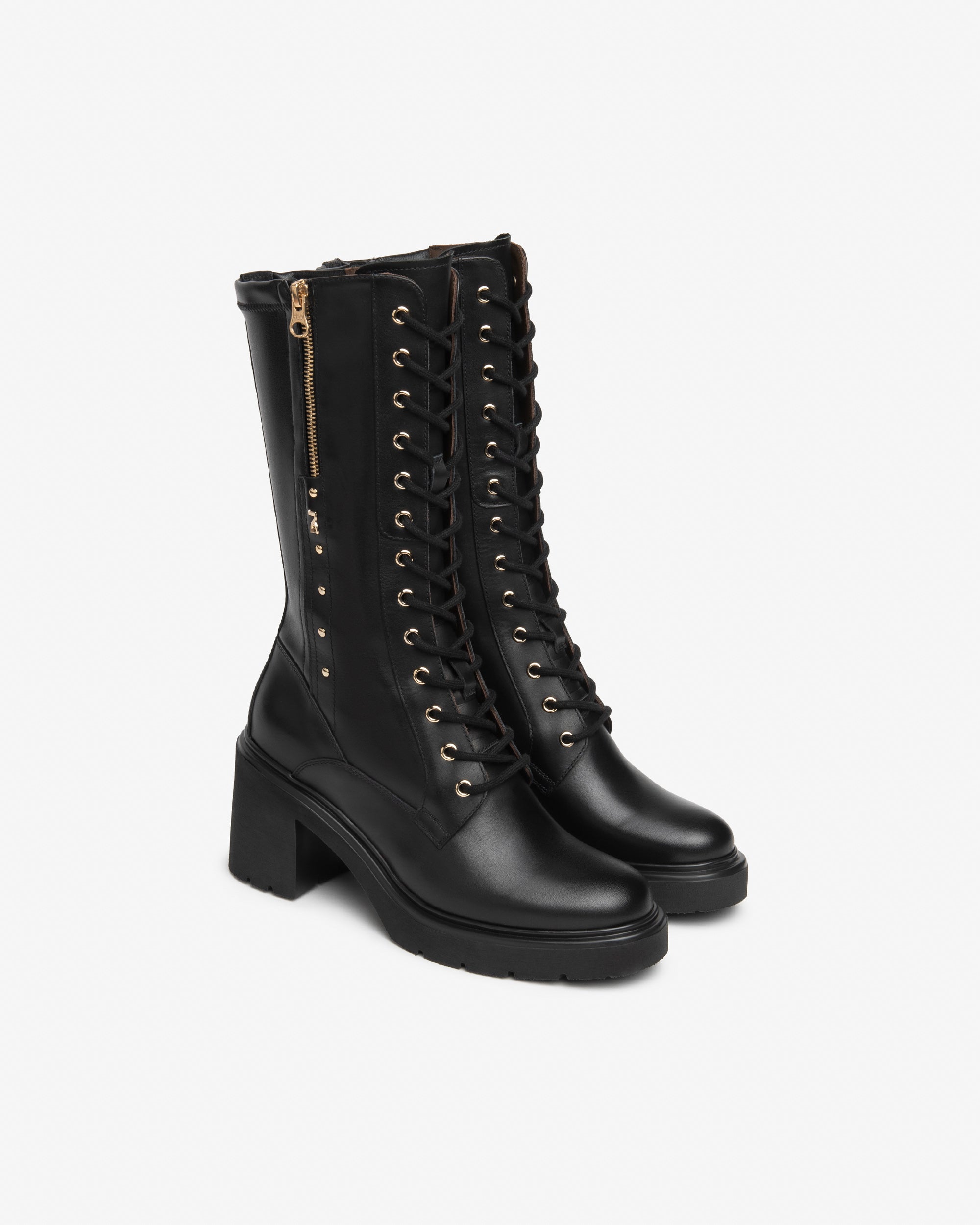 Nero Giardini Boots bottines cuir femme talon 85 mm