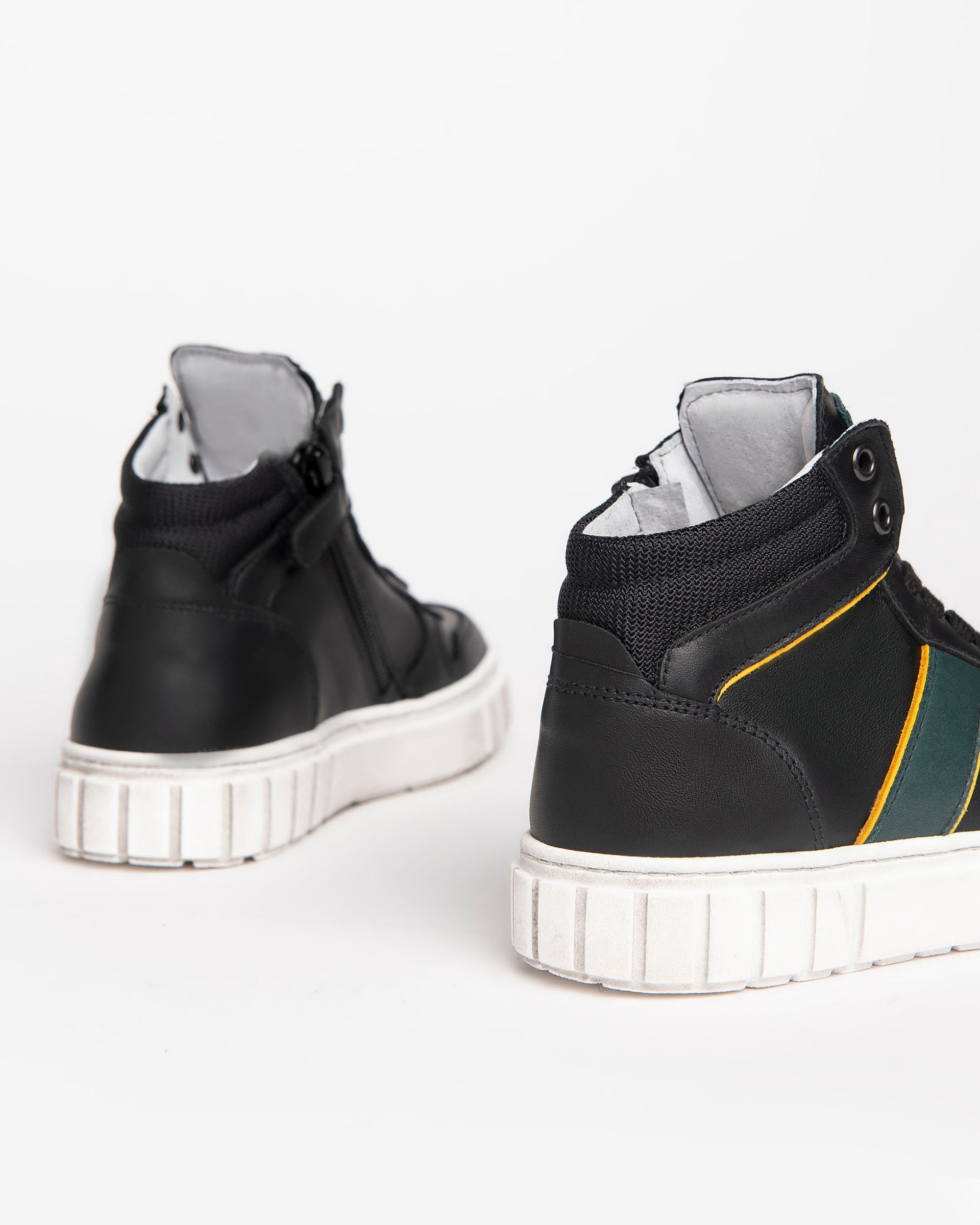 Nero Giardini Sneakers basket cuir garçon ado