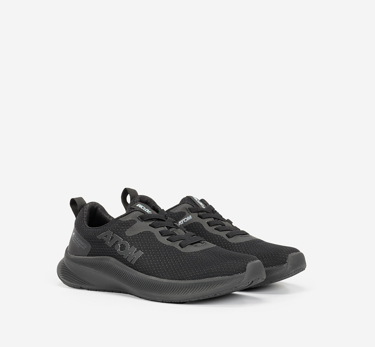 Fluchos Atom AT129 baskets noires femme élastiques