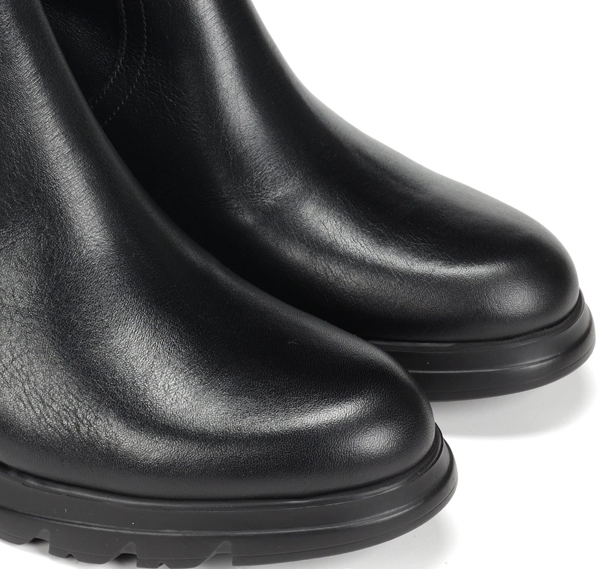 Fluchos Mellea F1529 bottine femme noir compensée