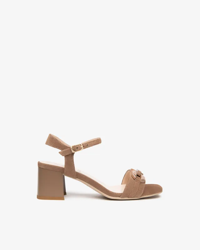 Nero Giardini Sandals Sandales Femme Cuir Pointure 38