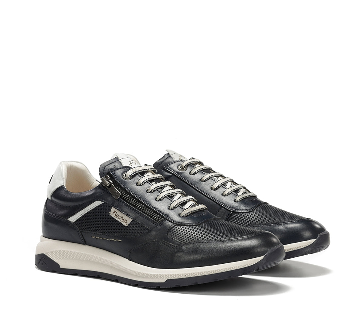 Fluchos Karter F2405 sneaker bleu homme confort