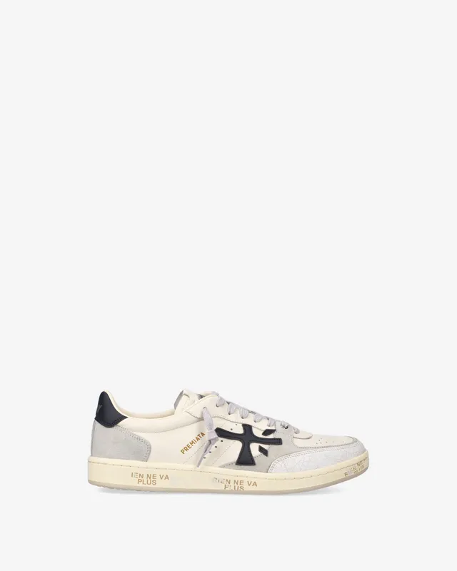 Premiata Bskt Clay 7262 baskets blanc 42 cuir
