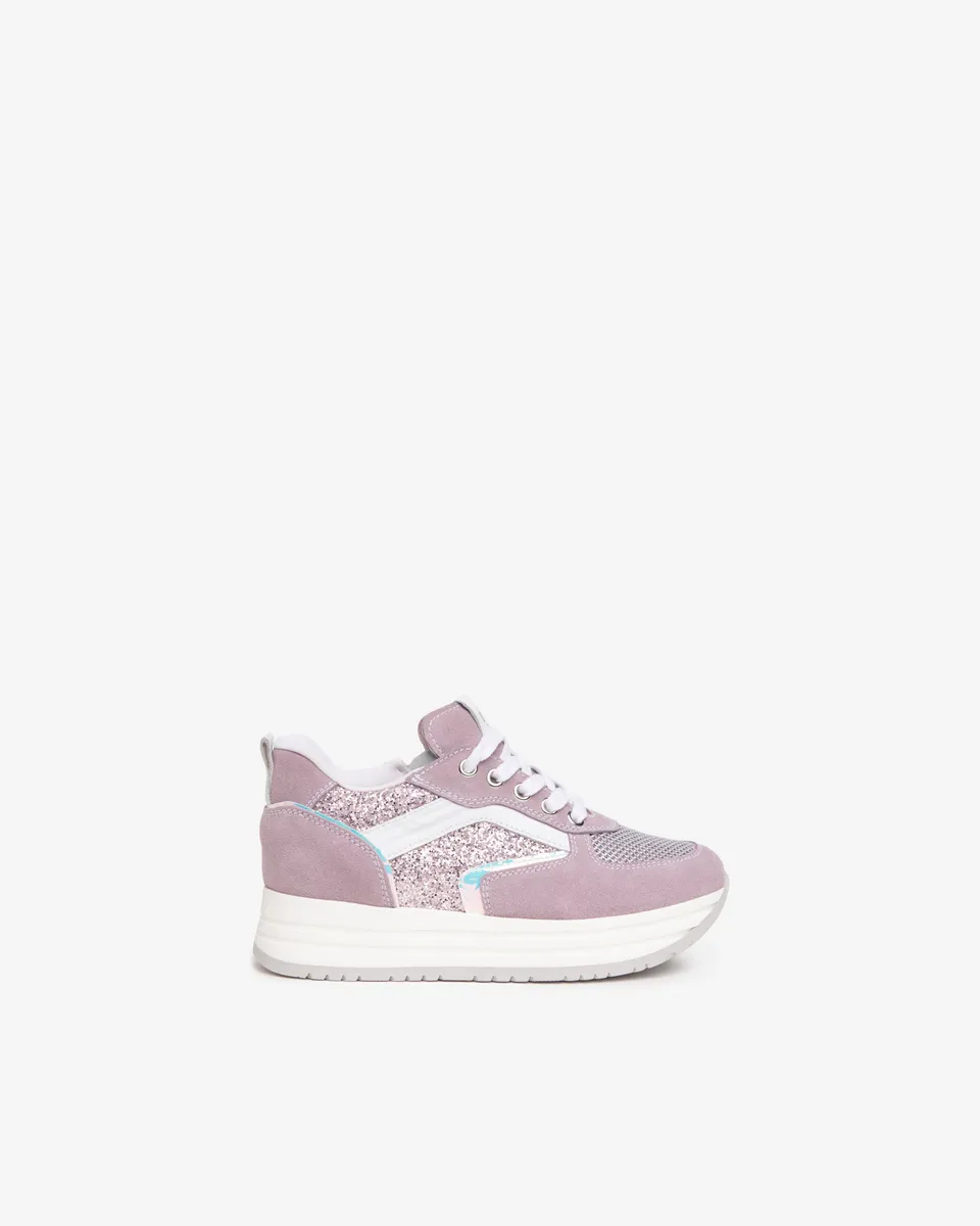 Nero Giardini Sneakers baskets fille paillettes 35