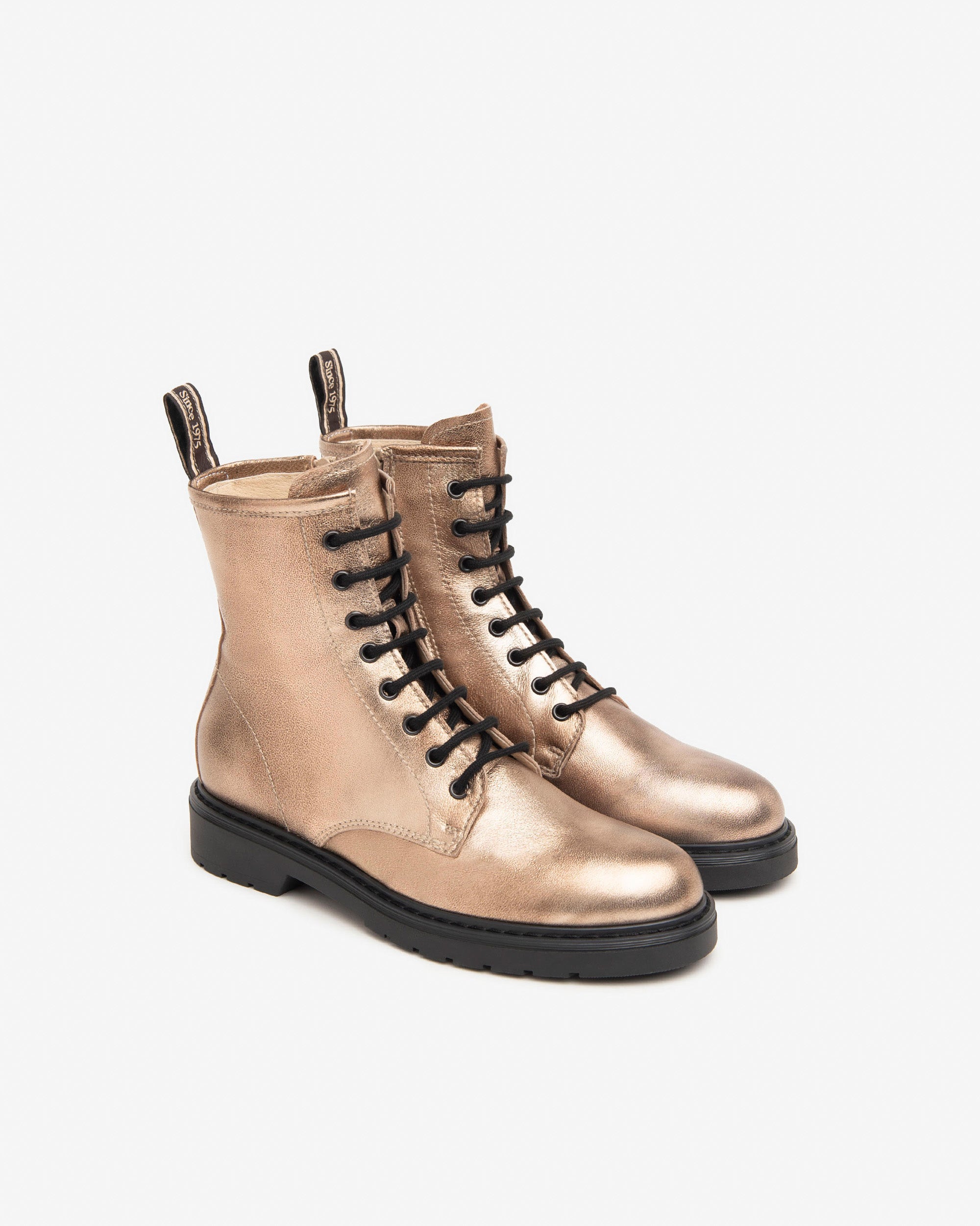 Nero Giardini Combat Boots Rangers Cuir Pointure 38 Zip