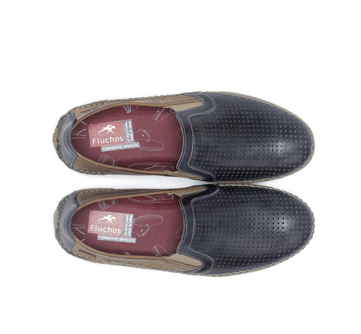 Fluchos Slip On Dorian F1172 slip on homme bleu