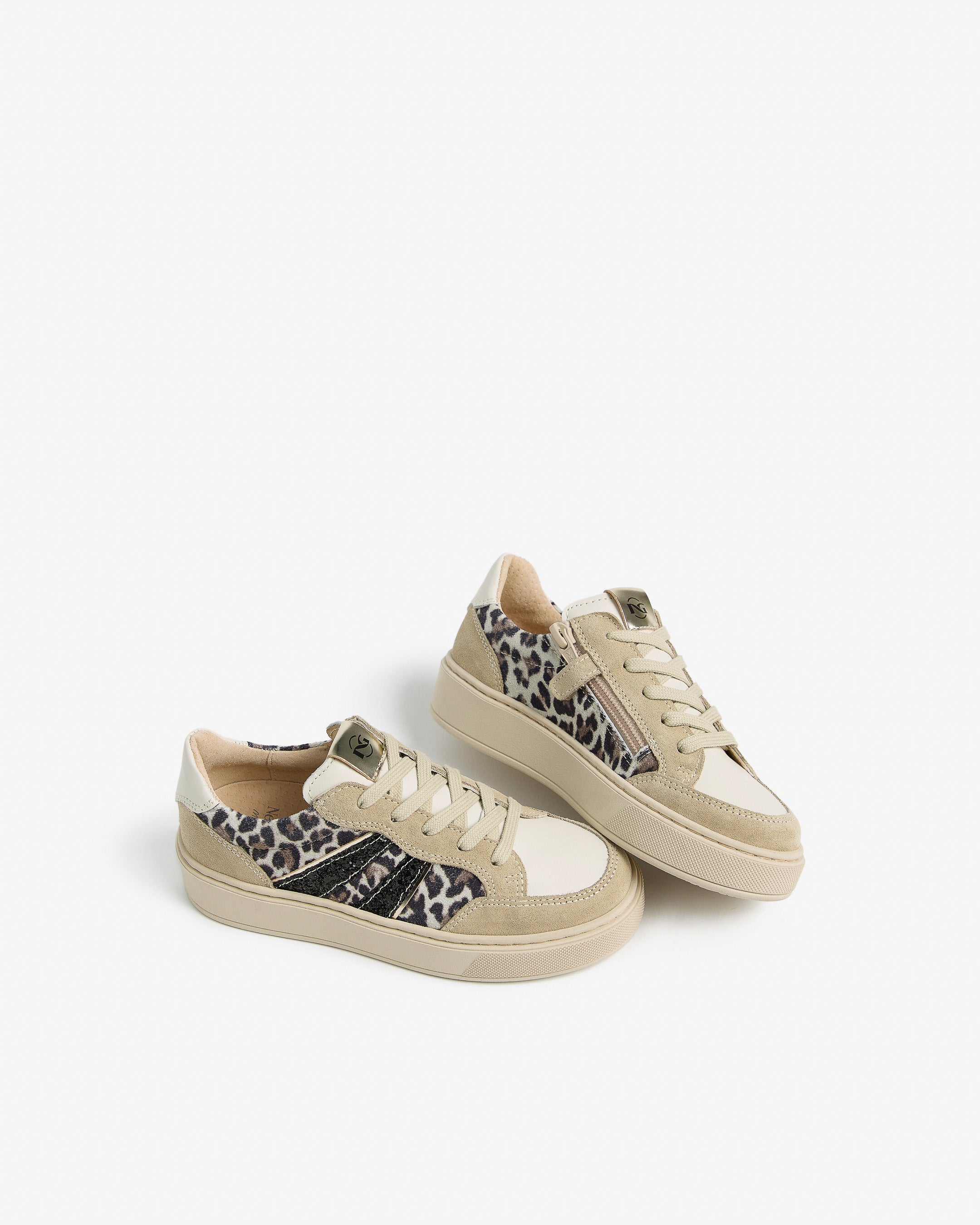 Nero Giardini Teen Sneakers Fille Daim Cuir Tissu