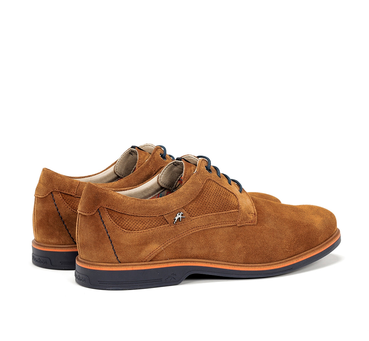 Fluchos Tristan F1744 chaussure homme marron cuir