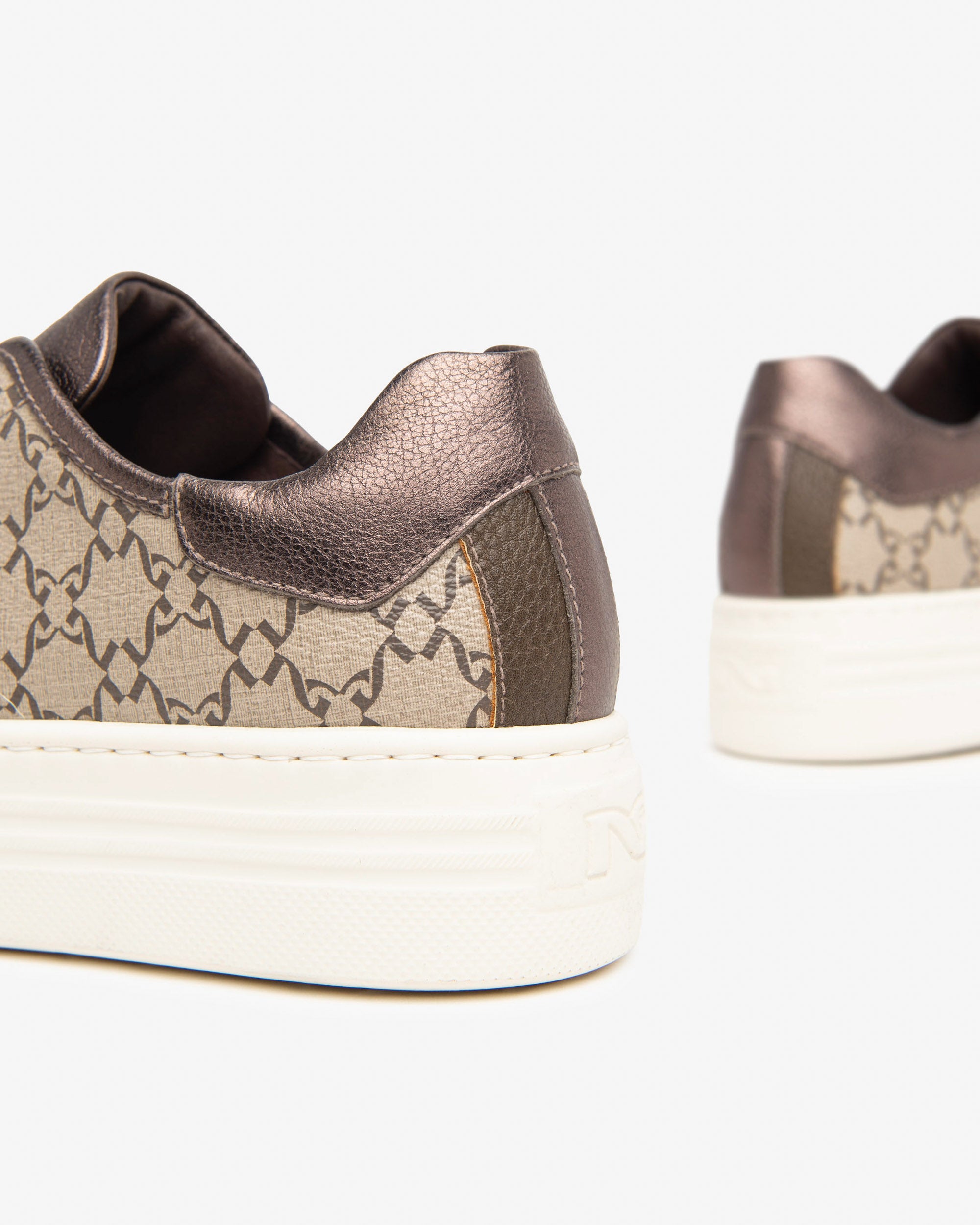 Nero Giardini Sneakers baskets cuir femme DryGo